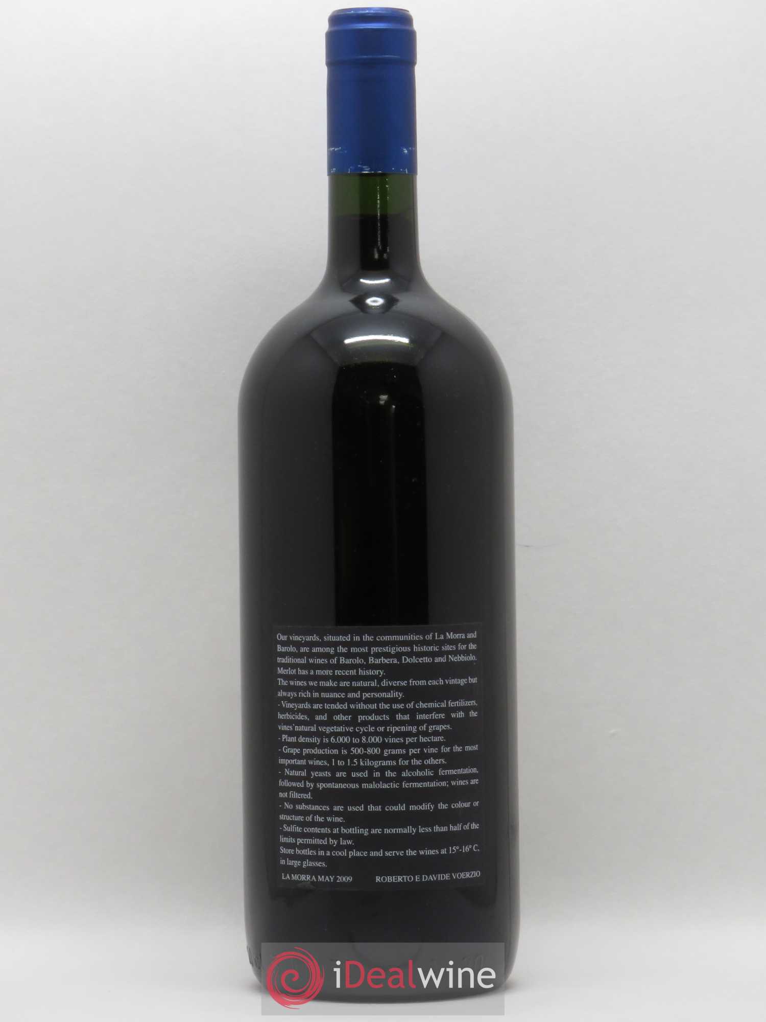 Barbera d'Alba DOC Roberto Voerzio Riserva vigneto Pozzo dell' Annunziata (sans prix de réserve) 2005 - Posten von 1 Magnum - 1