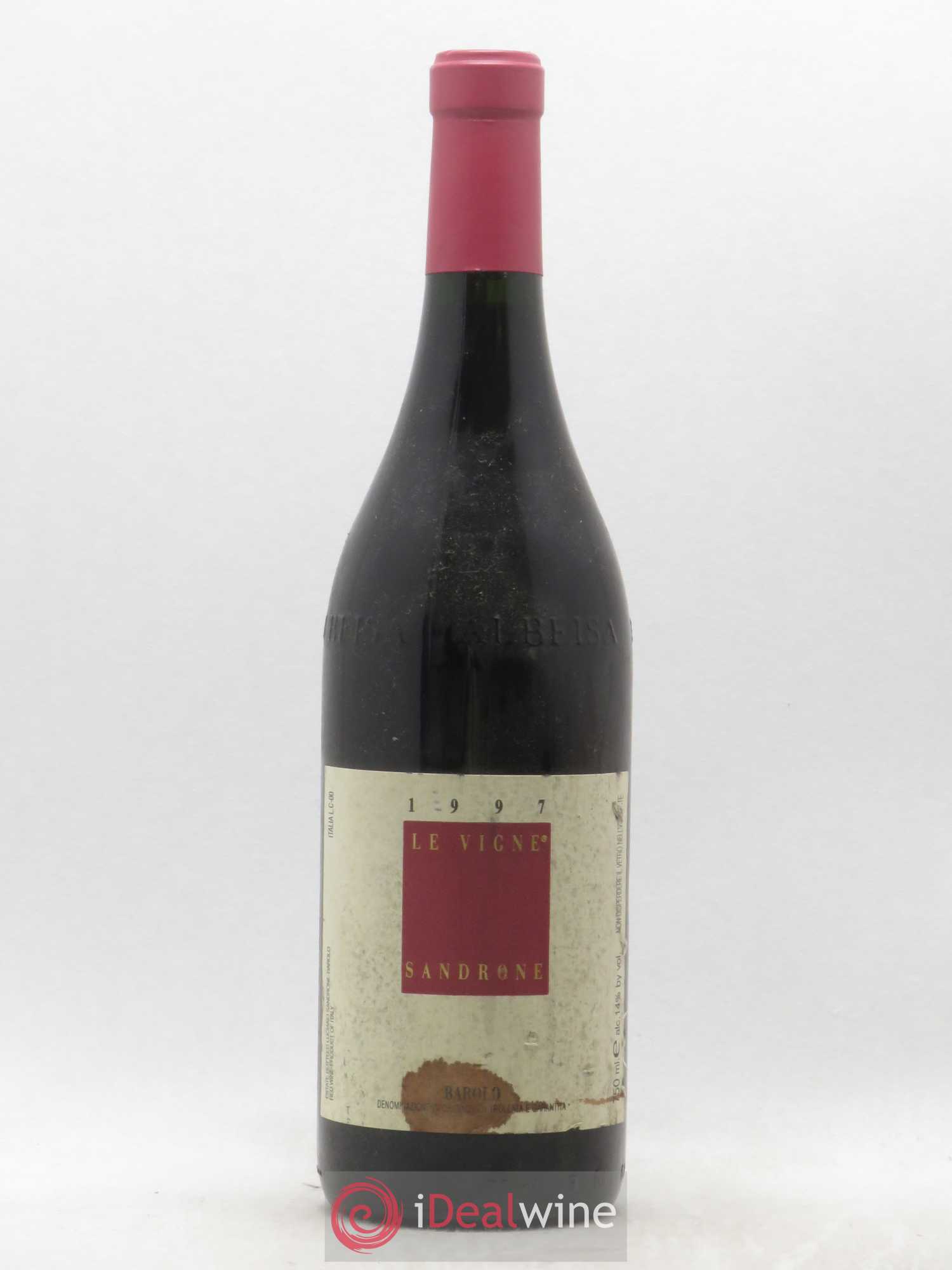 Barolo Le Vigne Sandrone 1997 - Posten von 1 Flasche - 0