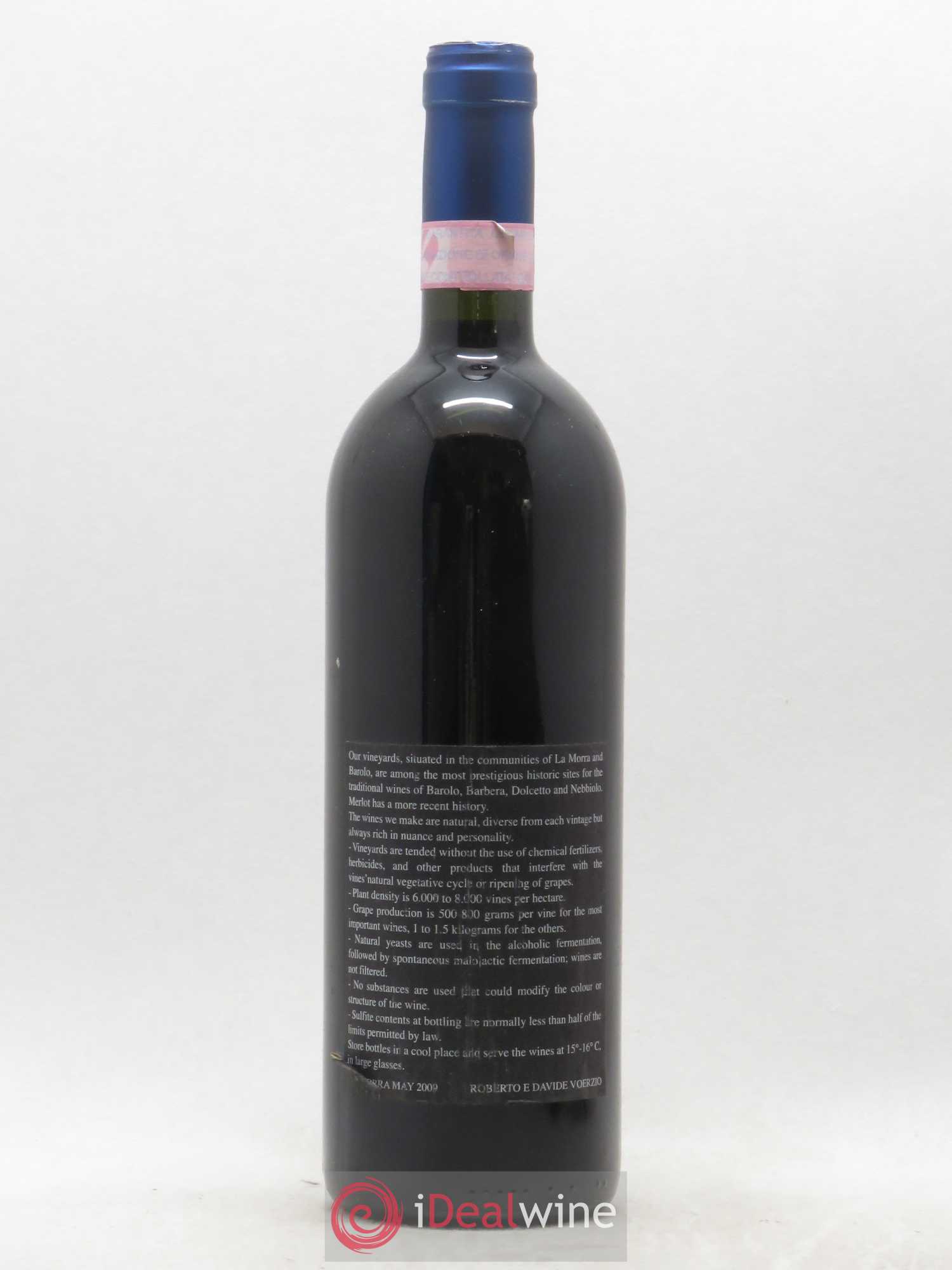 Barolo DOCG Roberto Voerzio Barolo del Comune di La Morra (no reserve) 2006 - Lot of 1 bottle - 1