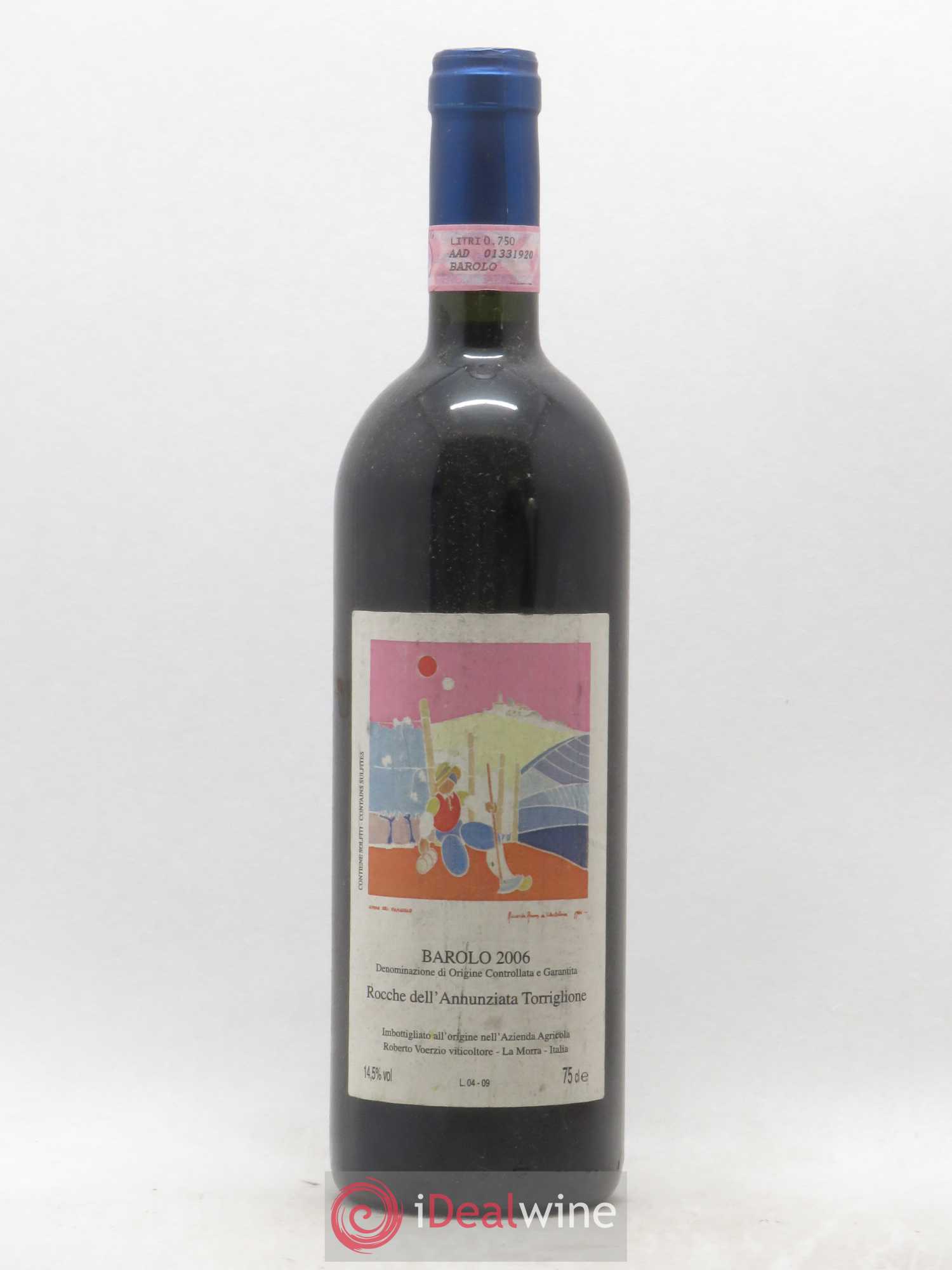 Barolo DOCG Roberto Voerzio Barolo del Comune di La Morra (no reserve) 2006 - Lot of 1 bottle - 0