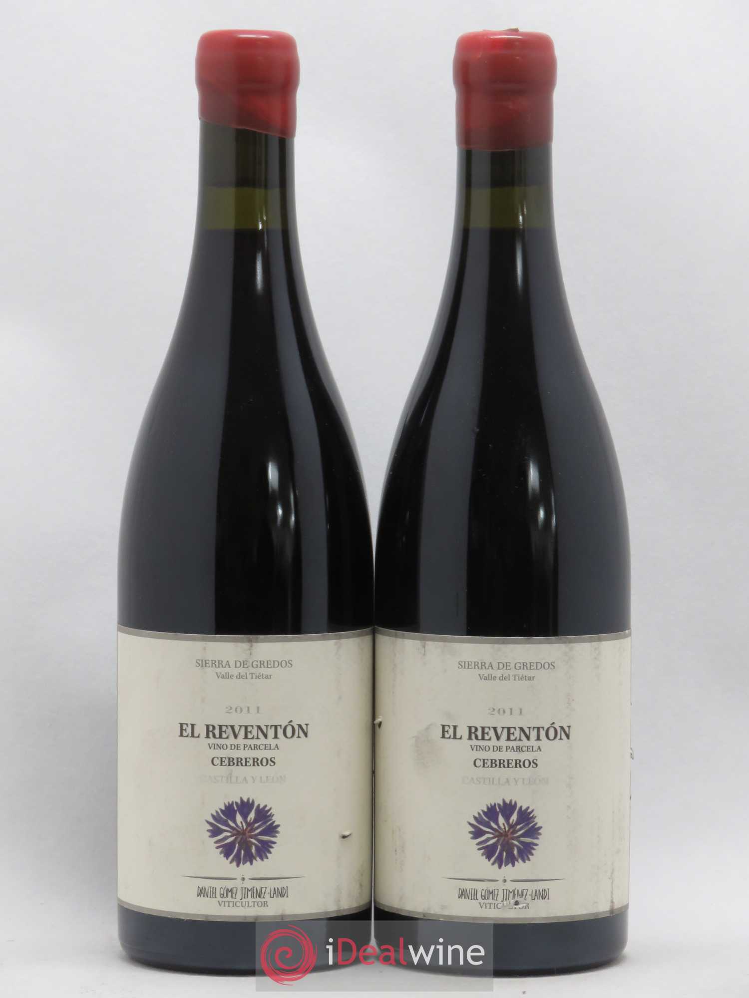 Castilla y Leon El Reventon Cebreros (sans prix de réserve) 2011 - Posten von 2 Flaschen - 0