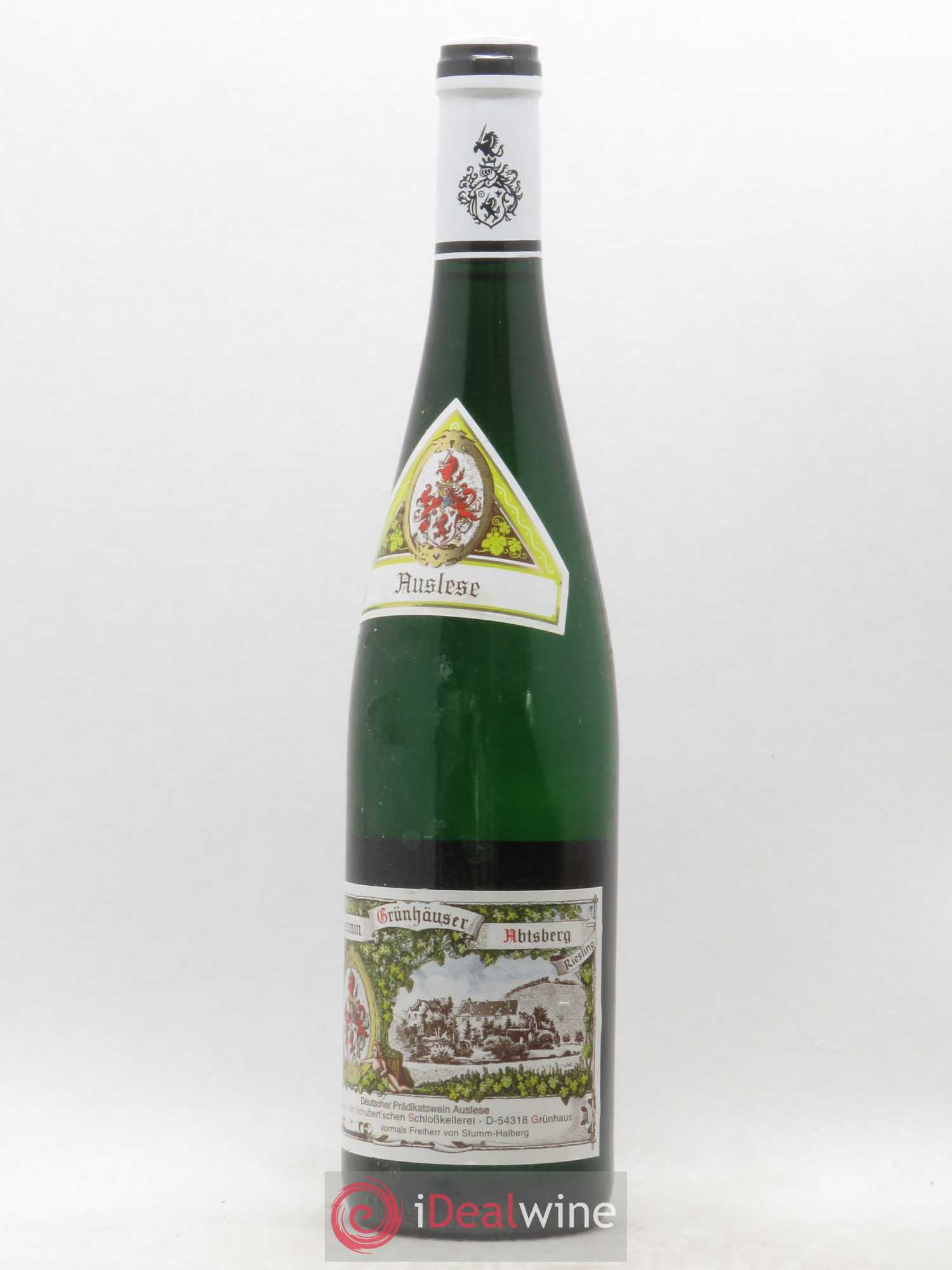 Riesling Abtsberg Carl von Schubert Maximin Grunhauser Herrenberg Riesling Auslese (sans prix de réserve) 2013 - Lotto di 1 bottiglia - 0