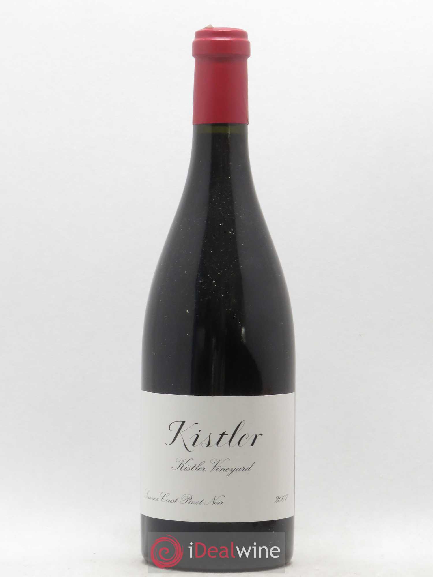 USA Kistler Vineyards Sonoma Coast Pinot Noir (sans prix de réserve) 2007 - Posten von 1 Flasche - 0