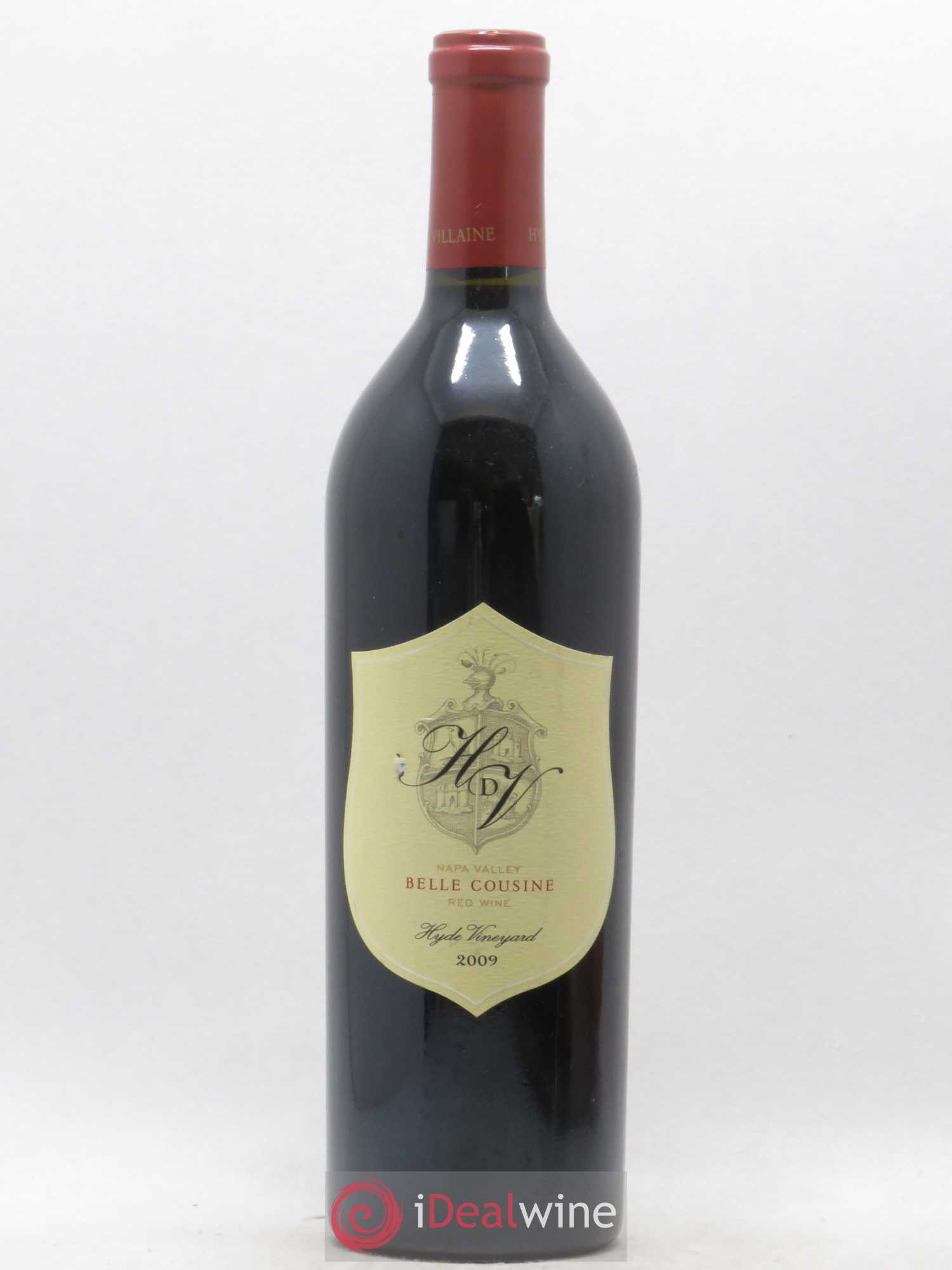 USA Napa Valley Carneros HDV Hyde de Villaine Belle Cousine (sans prix de réserve) 2009 - Posten von 1 Flasche - 0