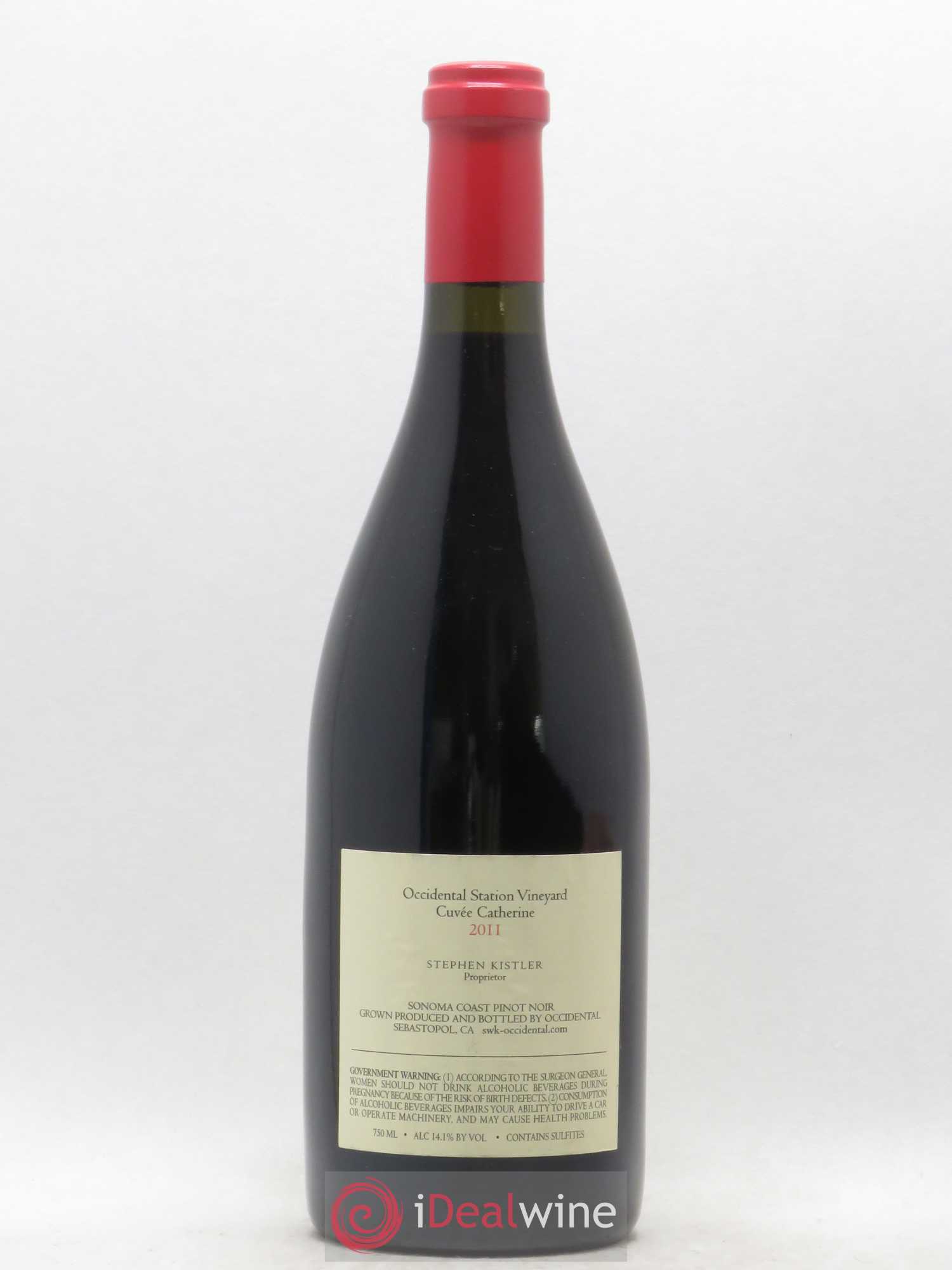 USA Sonoma Coast Occidental Station Vineyard Occidental-Kistler Cuvée Catherine Pinot Noir 2011 - Posten von 1 Flasche - 1