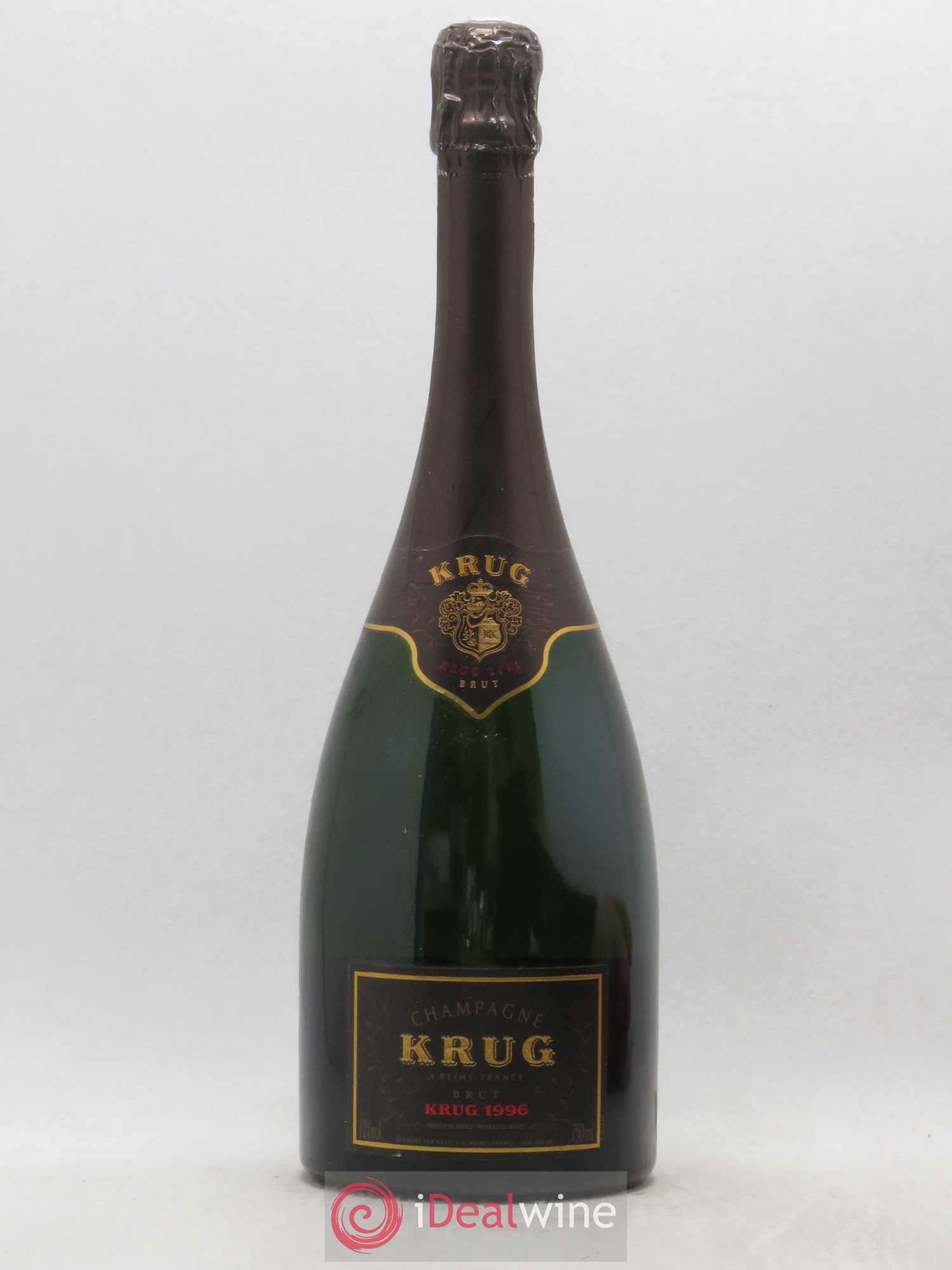 Vintage Krug 1996 - Lot de 1 bouteille - 0