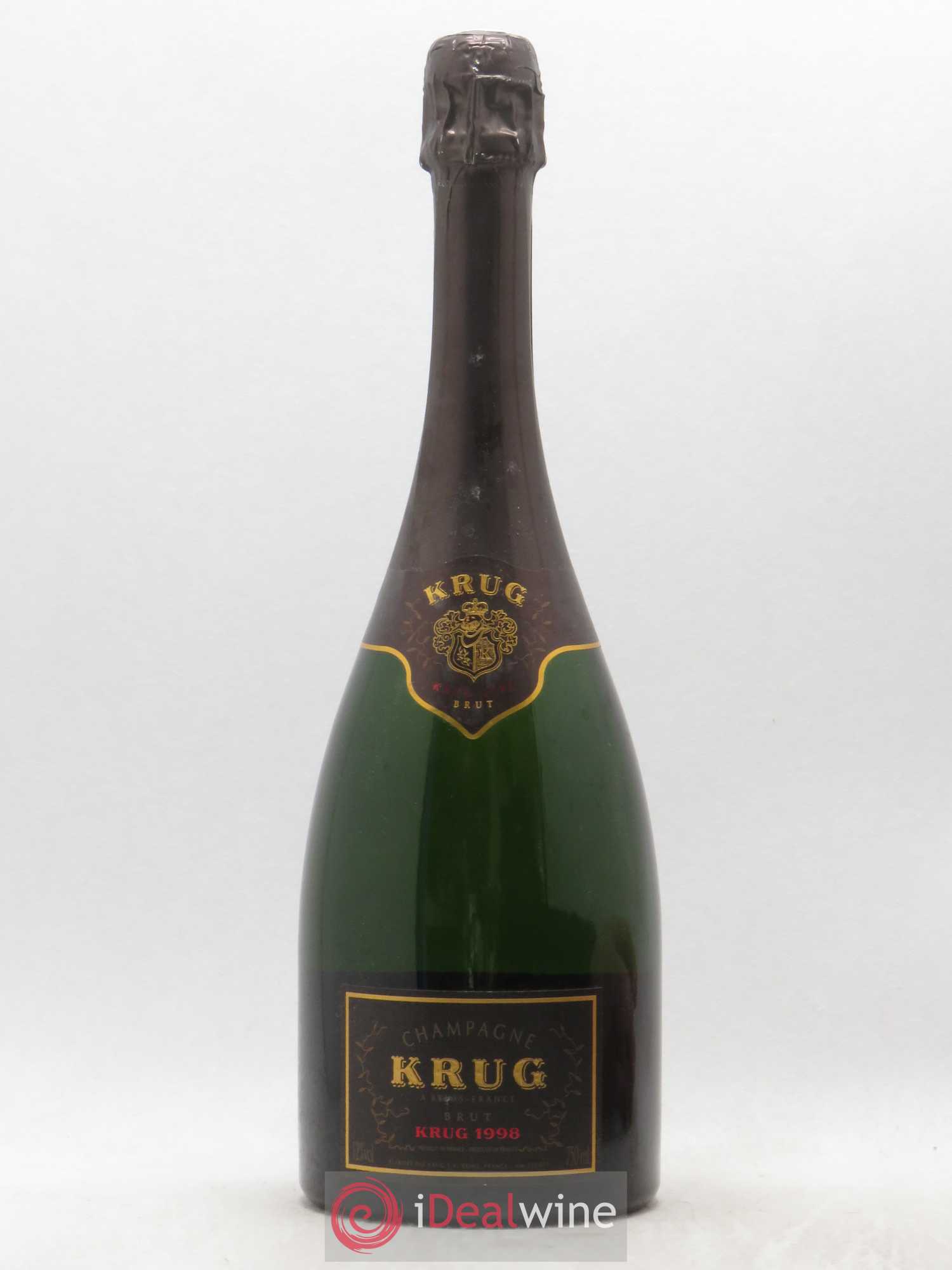 Vintage Krug 1998 - Lot de 1 bouteille - 0