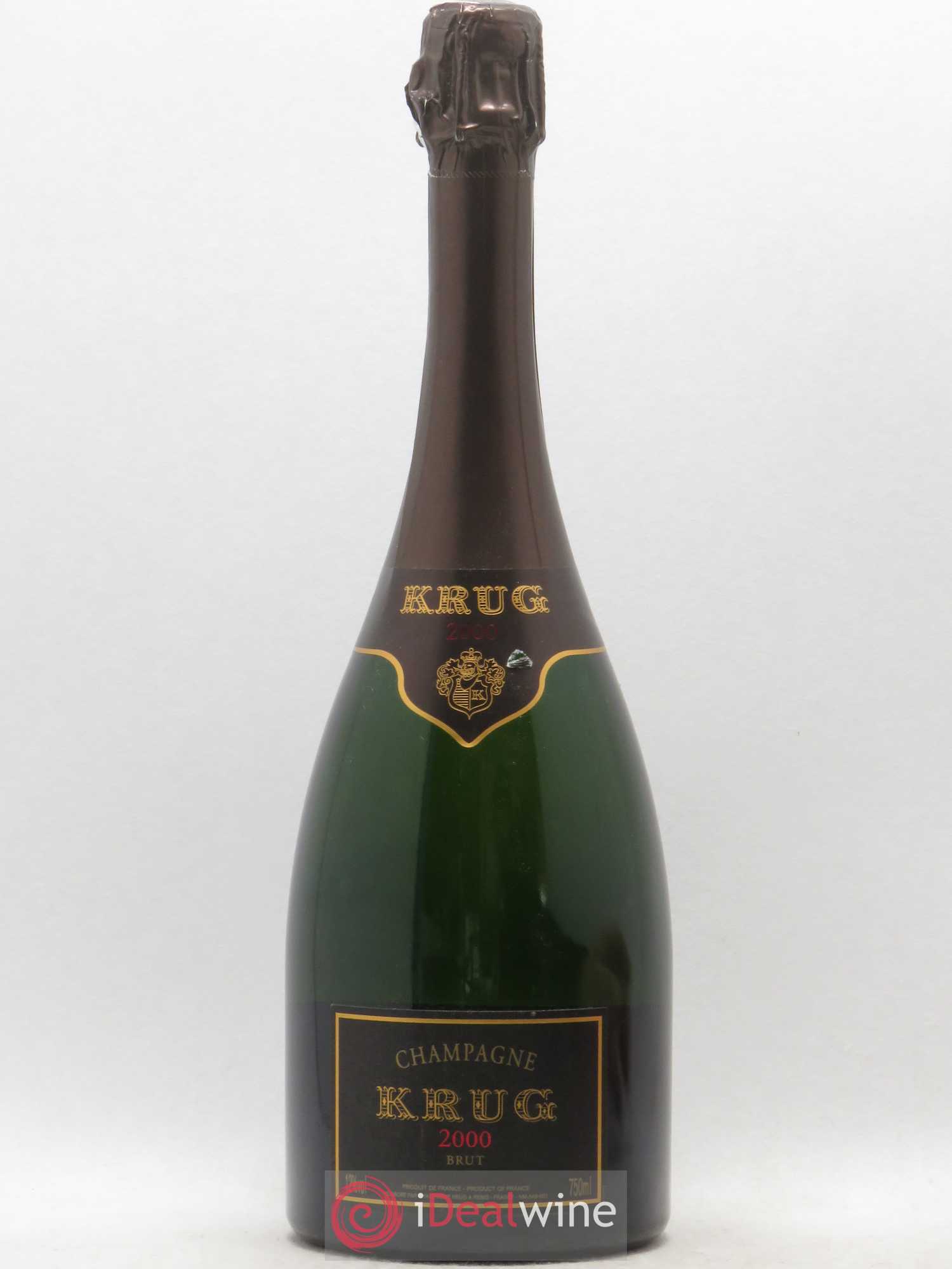 Vintage Krug (sans prix de réserve) 2000 - Lot de 1 bouteille - 0