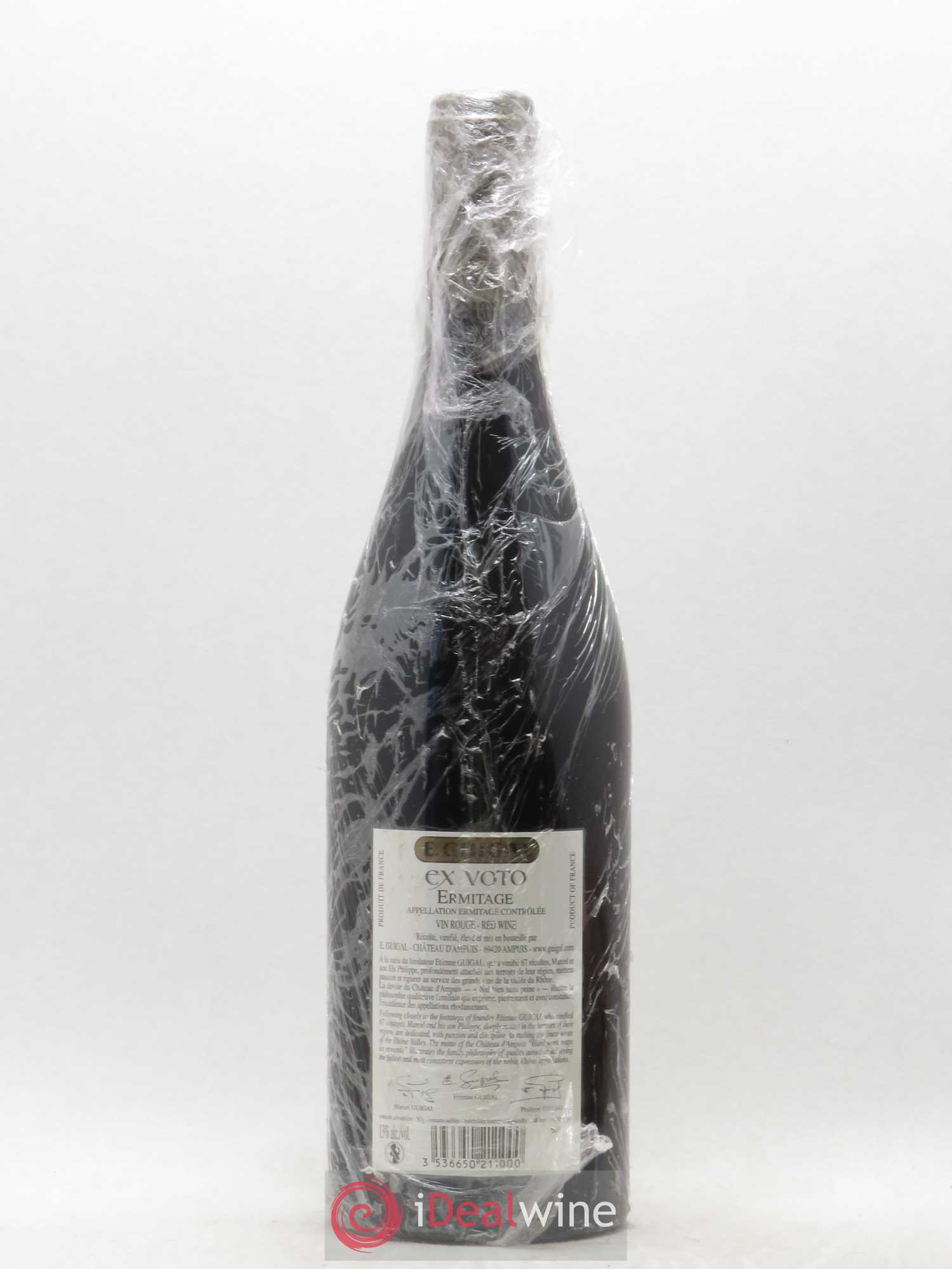 Ermitage Ex Voto Guigal (sans prix de réserve) 2006 - Lot de 1 bouteille - 1