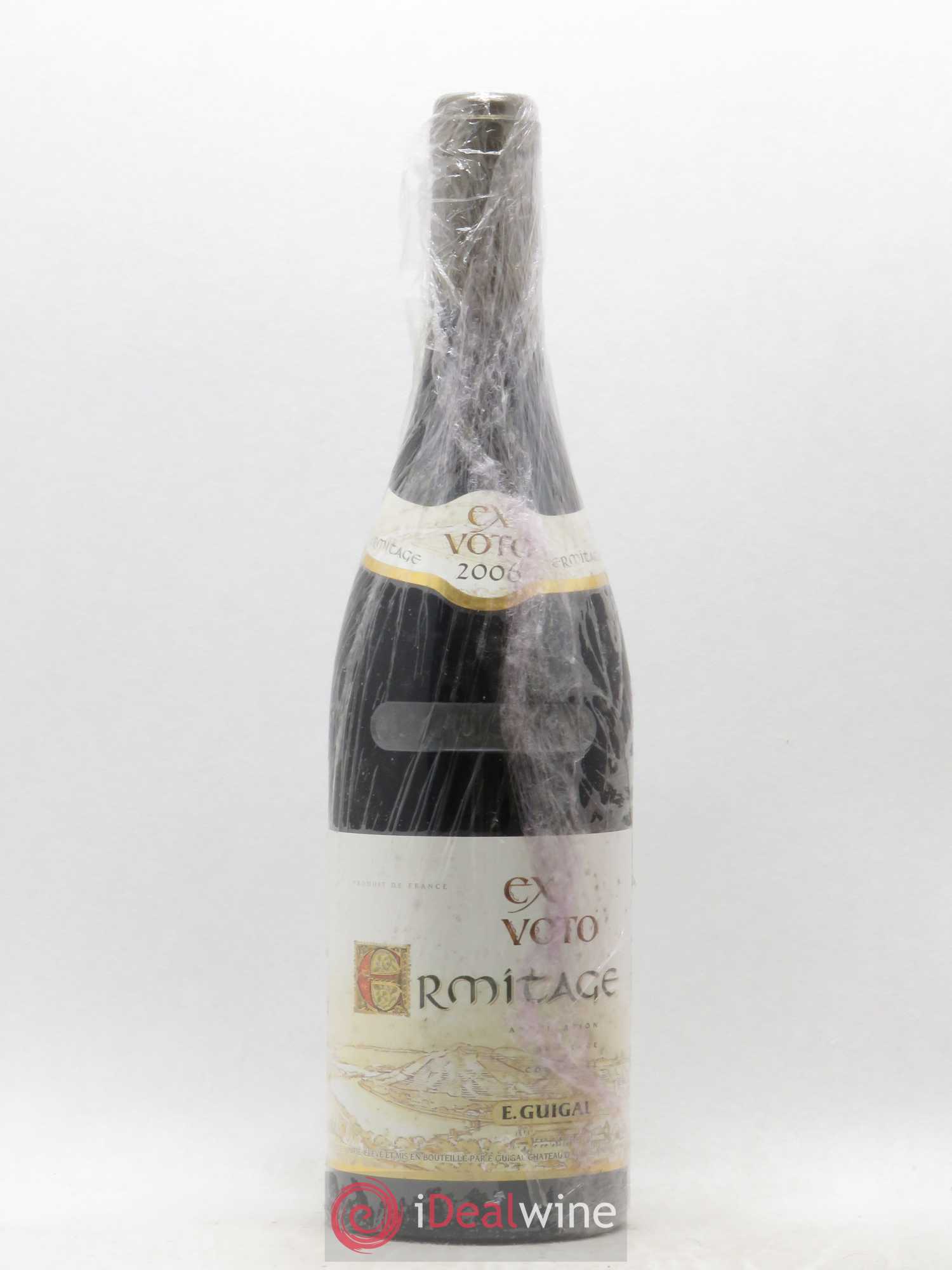 Ermitage Ex Voto Guigal (sans prix de réserve) 2006 - Lot de 1 bouteille - 0