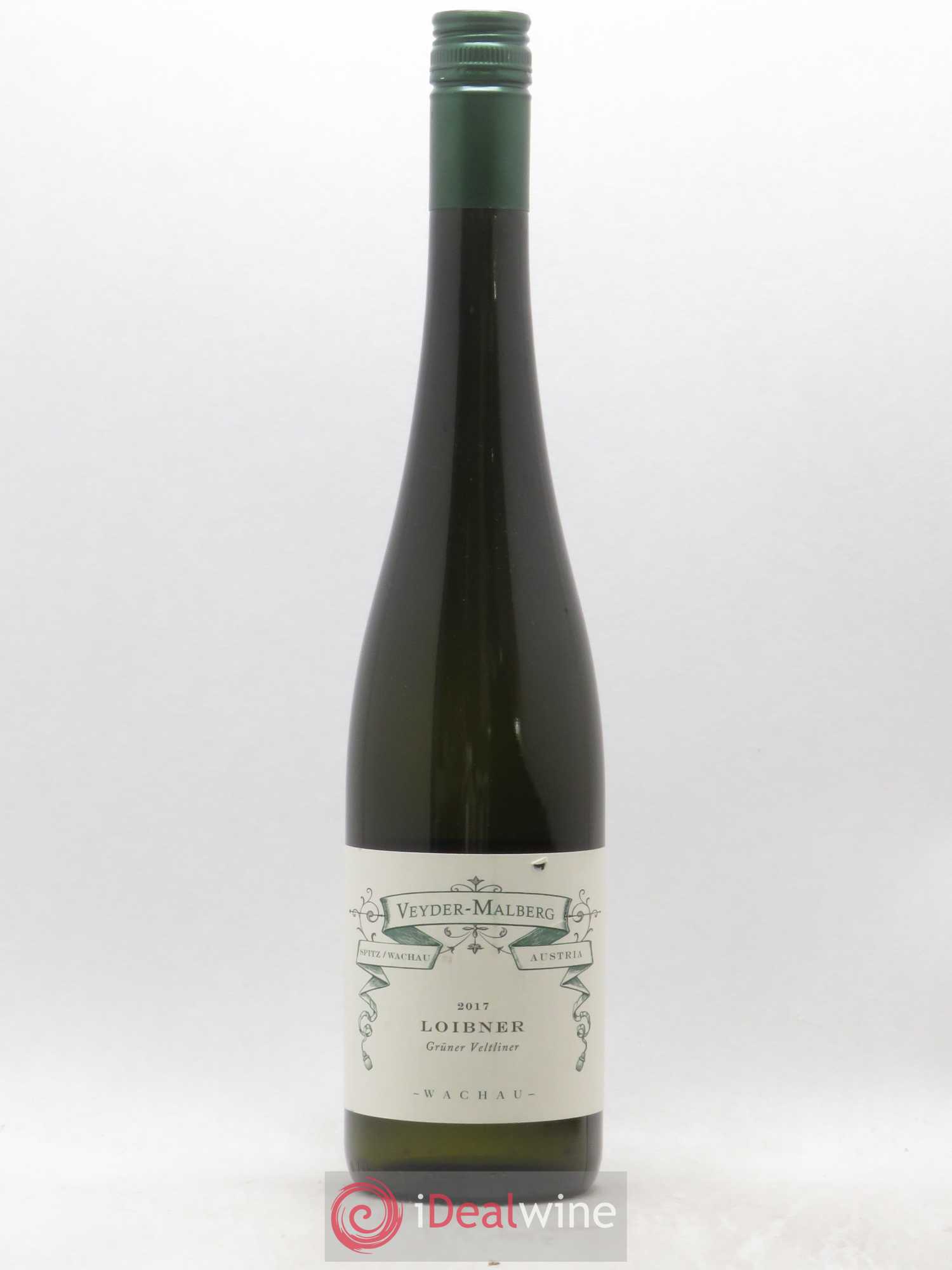 Autriche Veyder-Malberg Loibenber Gruner Veltliner Wachau (sans prix de réserve) 2017 - Posten von 1 Flasche - 0
