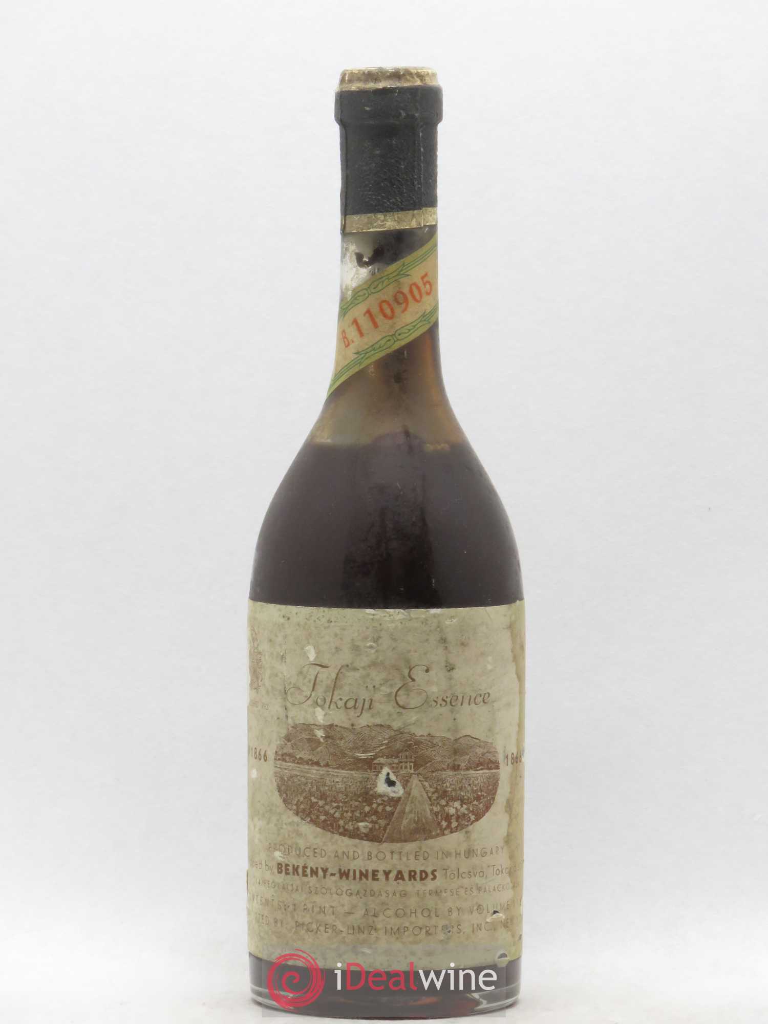 Tokaji Essence Bekeny 1866 - Lotto di 1 mezza bottiglia - 0
