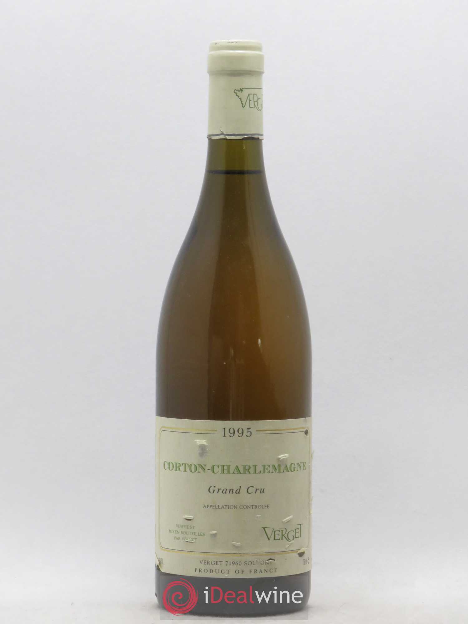 Corton-Charlemagne Grand Cru Verget (sans prix de réserve) 1995 - Posten von 1 Flasche - 0
