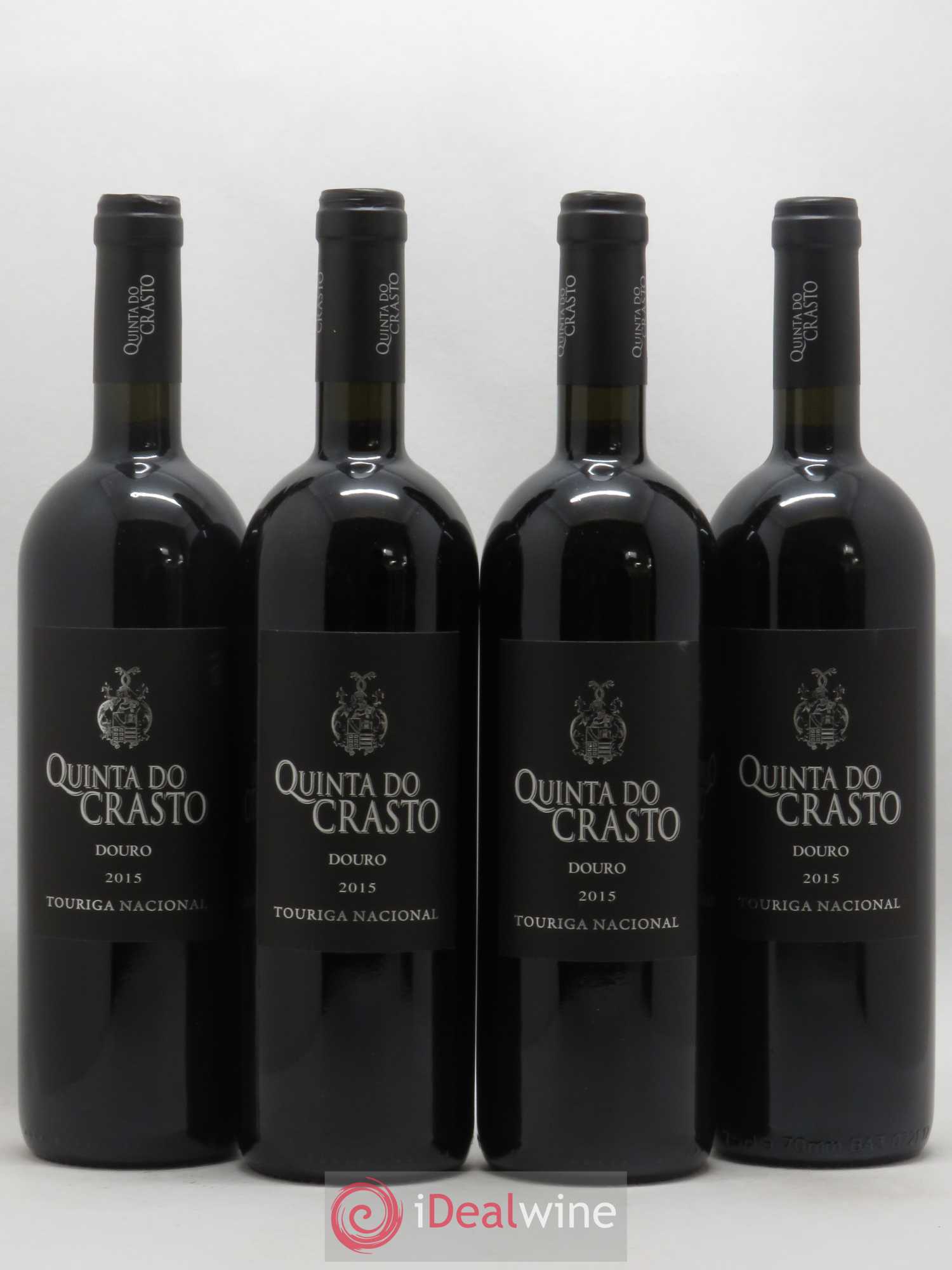 Douro DOC Quinta do Crasto Touriga Nacional 2015 - Posten von 4 Flaschen - 0
