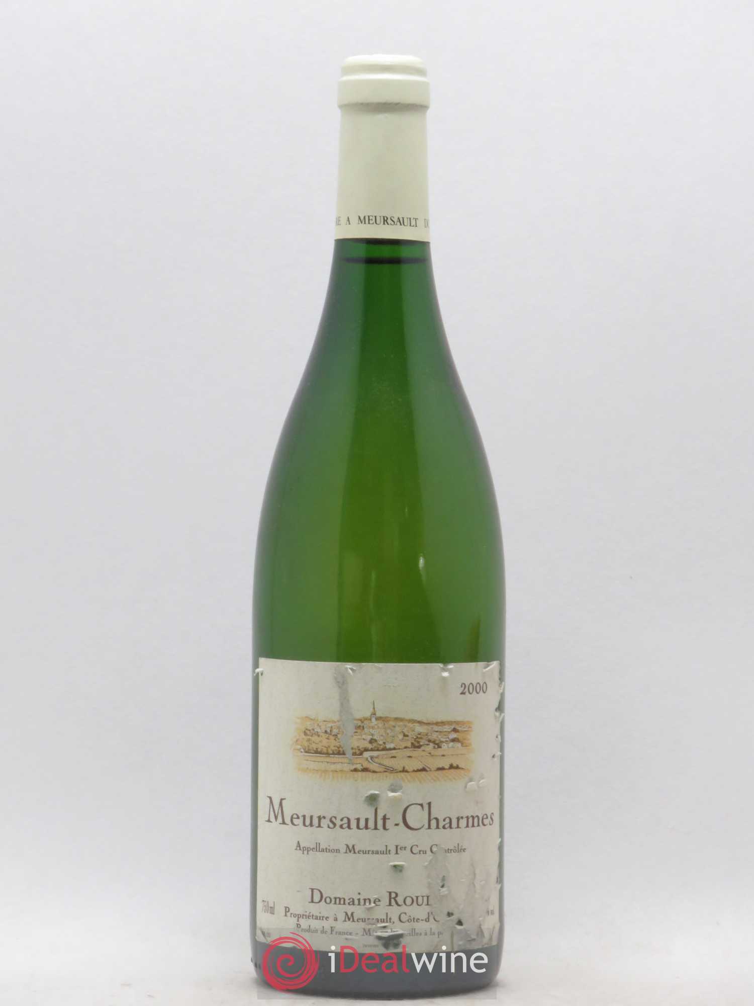 Meursault 1er Cru Charmes Roulot (Domaine) 2000 - Lot de 1 bouteille - 0