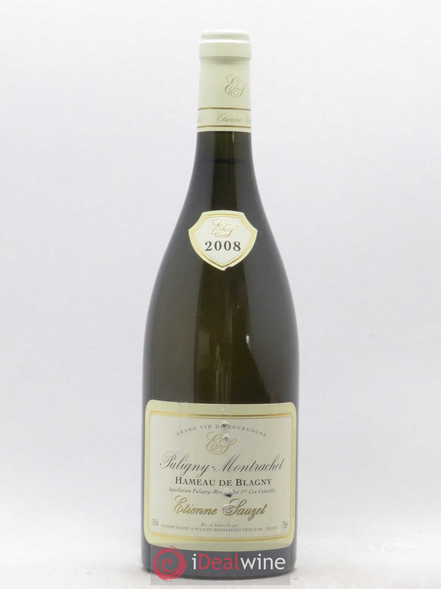 Puligny-Montrachet 1er Cru Hameau de Blagny Etienne Sauzet 2008 - Lot de 1 bouteille - 0