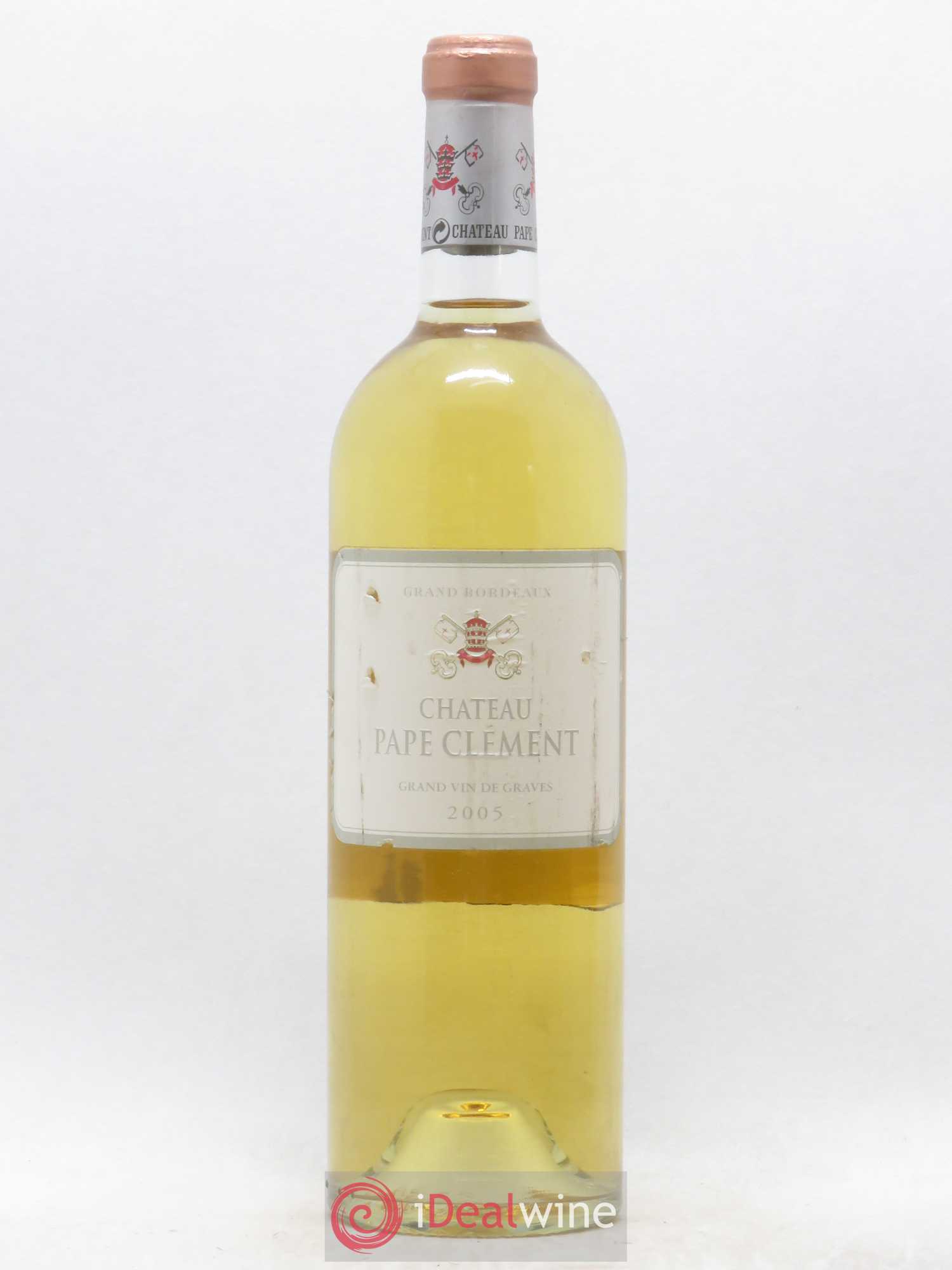 Château Pape Clément 2005 - Lot de 1 bouteille - 0