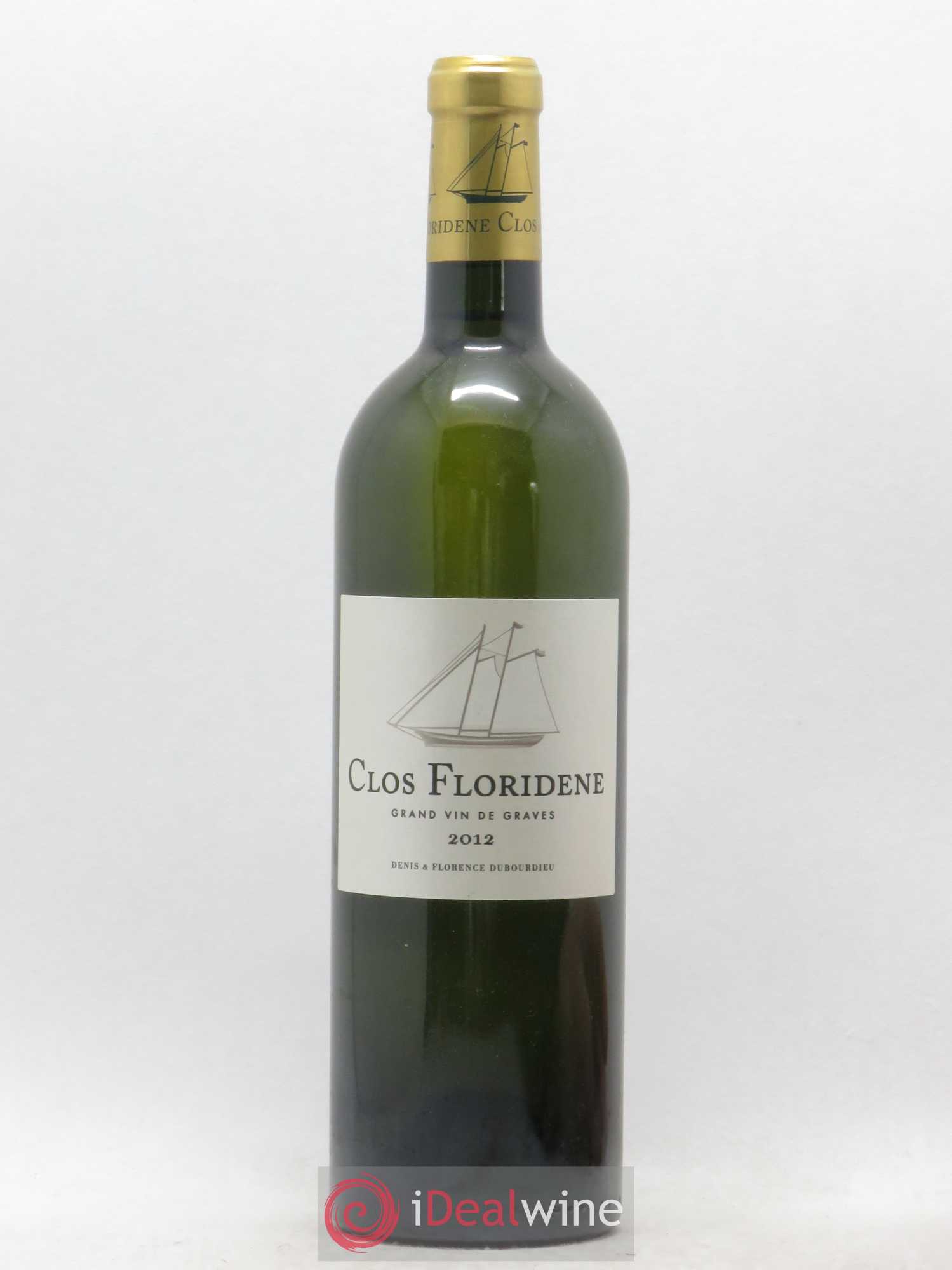 Clos Floridène (sans prix de réserve) 2012 - Lot de 1 bouteille - 0