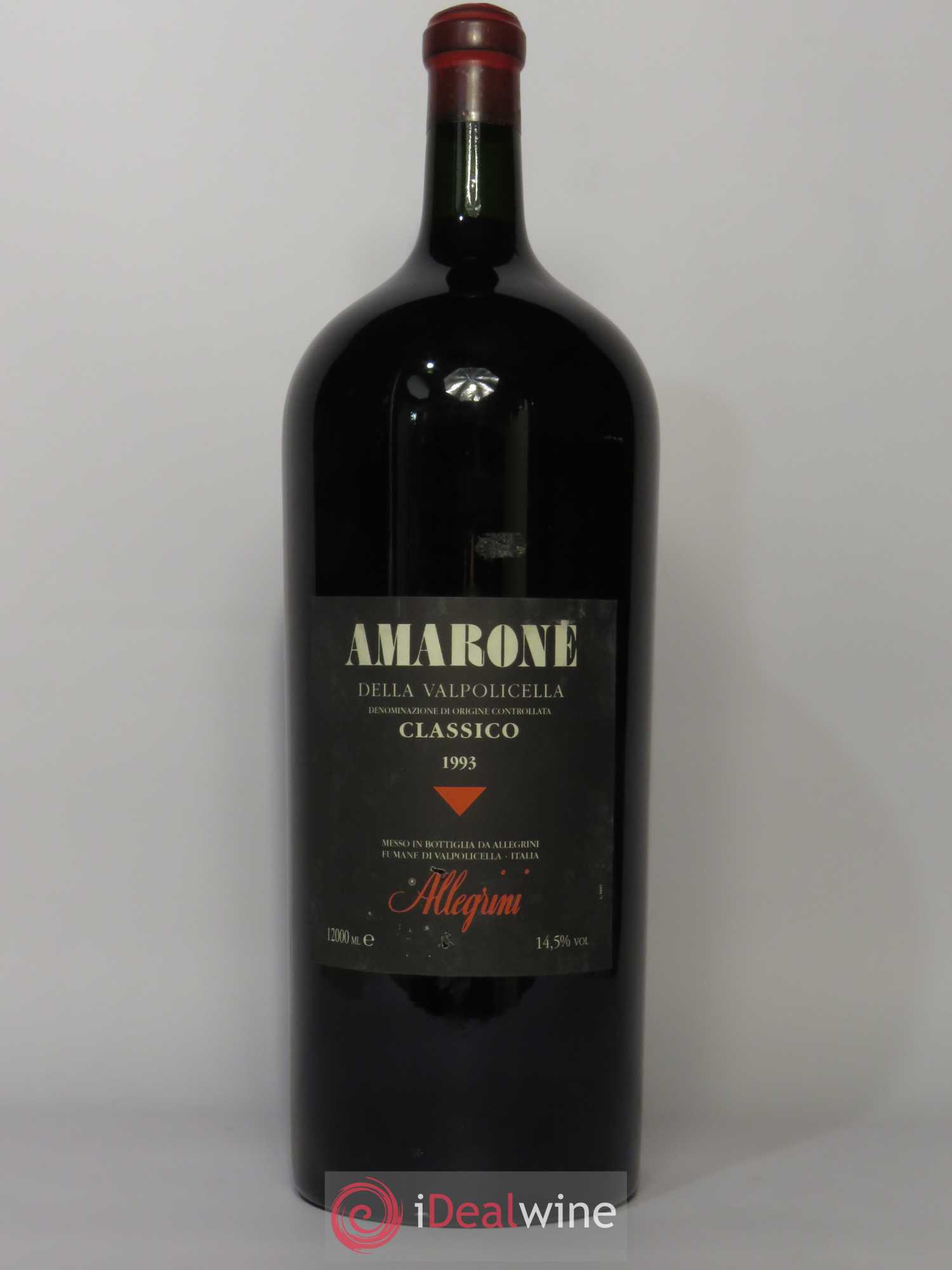 Amarone della Valpolicella DOC Classico Allegrini 1993 - Lot de 1 balthazar - 0
