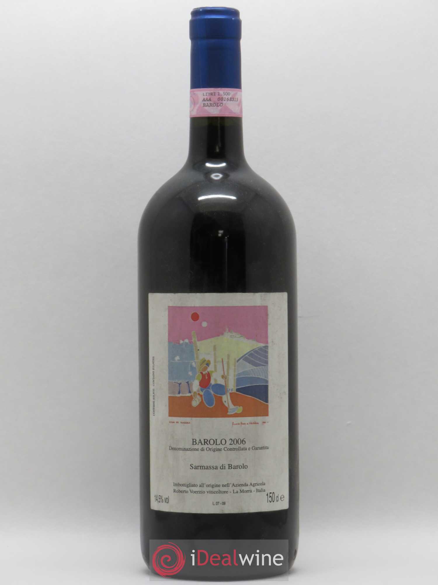 Barolo Roberto Voerzio Sarmssa di Barolo (sans prix de réserve) 2006 - Posten von 1 Magnum - 0