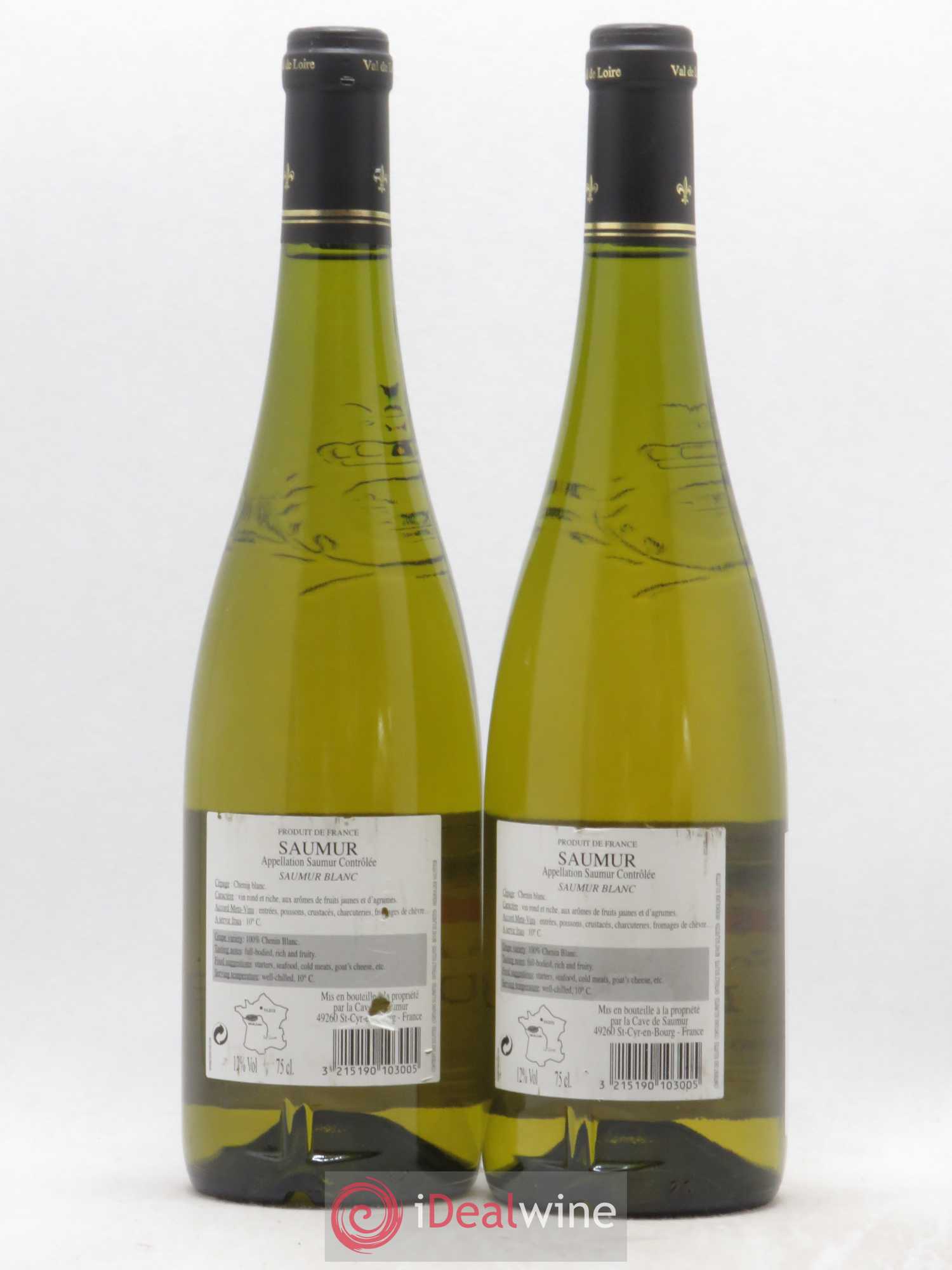 Saumur Les Bessieres Cave de Saumur (sans prix de réserve) 2014 - Posten von 2 Flaschen - 1