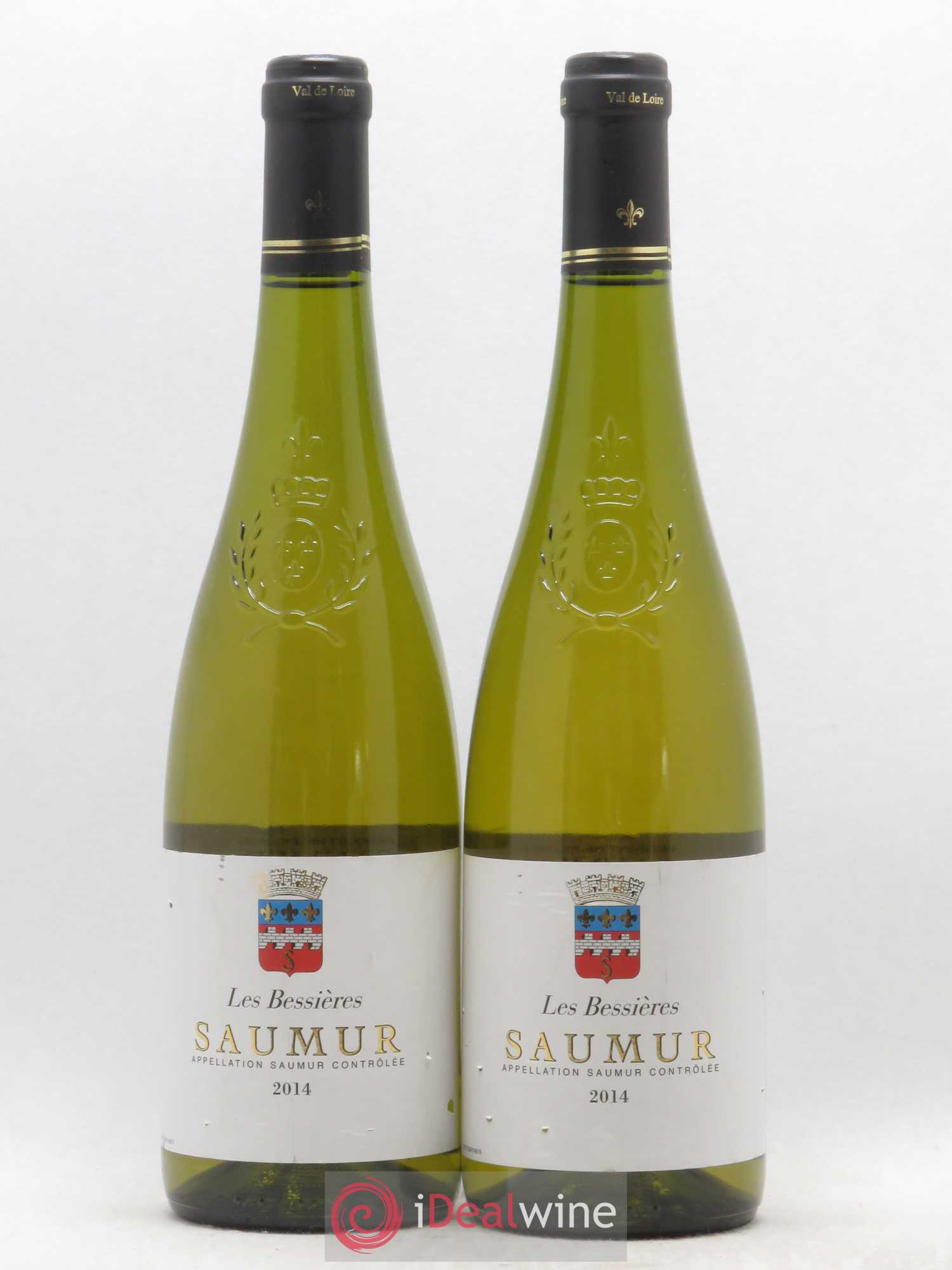 Saumur Les Bessieres Cave de Saumur (sans prix de réserve) 2014 - Posten von 2 Flaschen - 0