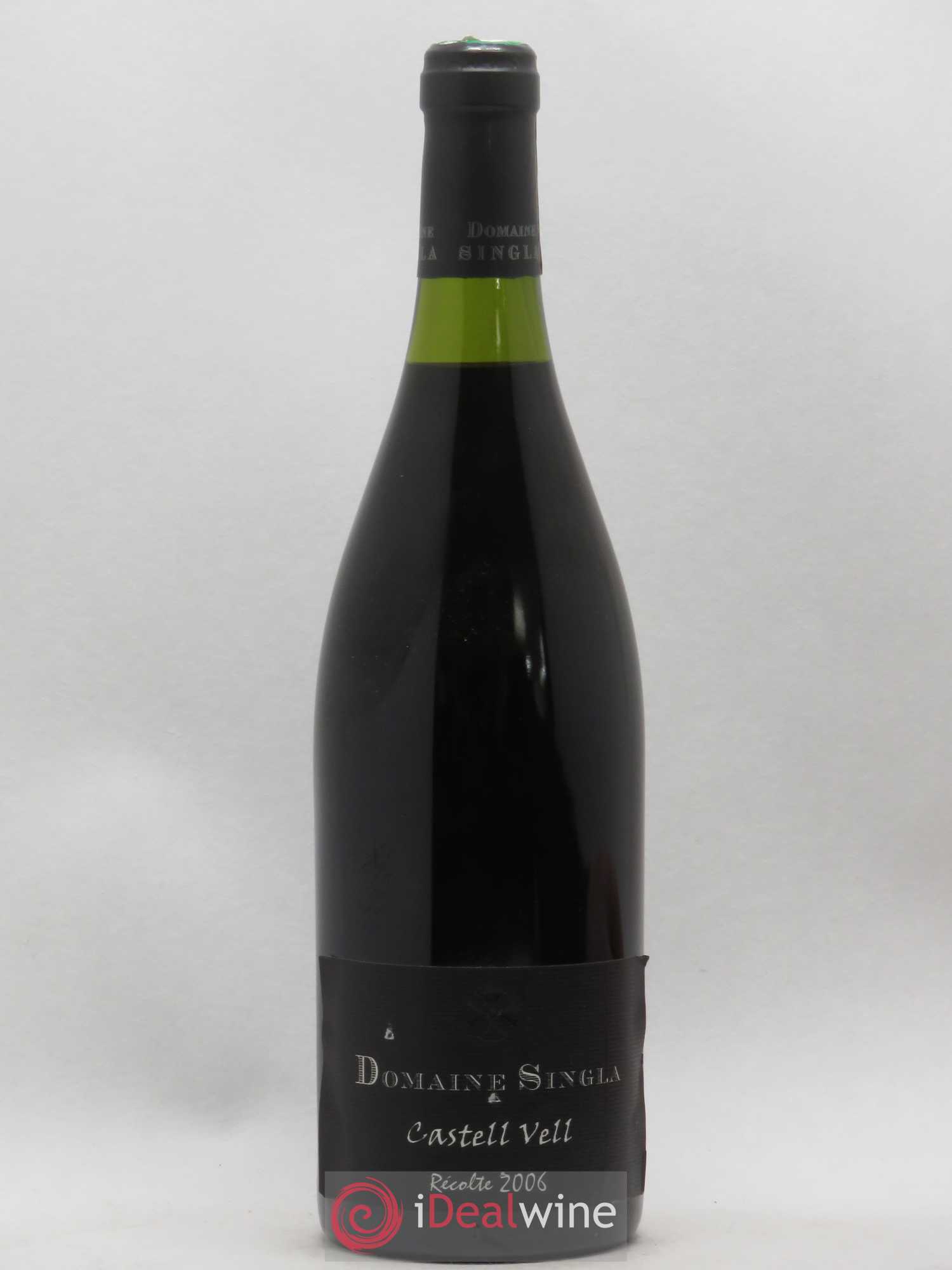 Côtes du Roussillon Castell Vell Domaine Singla (sans prix de réserve) 2006 - Lotto di 1 bottiglia - 0