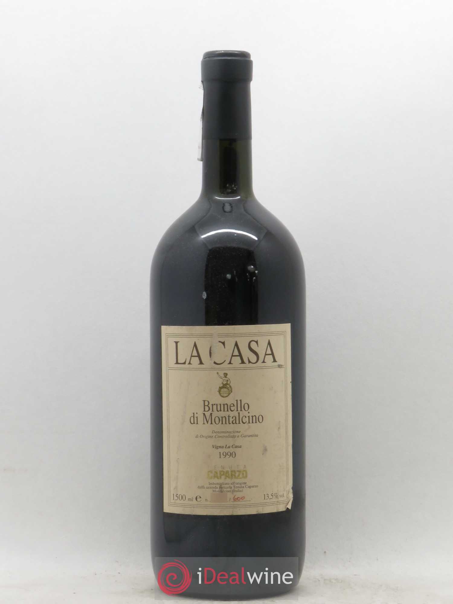 Brunello di Montalcino La Casa Carparzo (sans prix de réserve) 1990 - Posten von 1 Magnum - 0