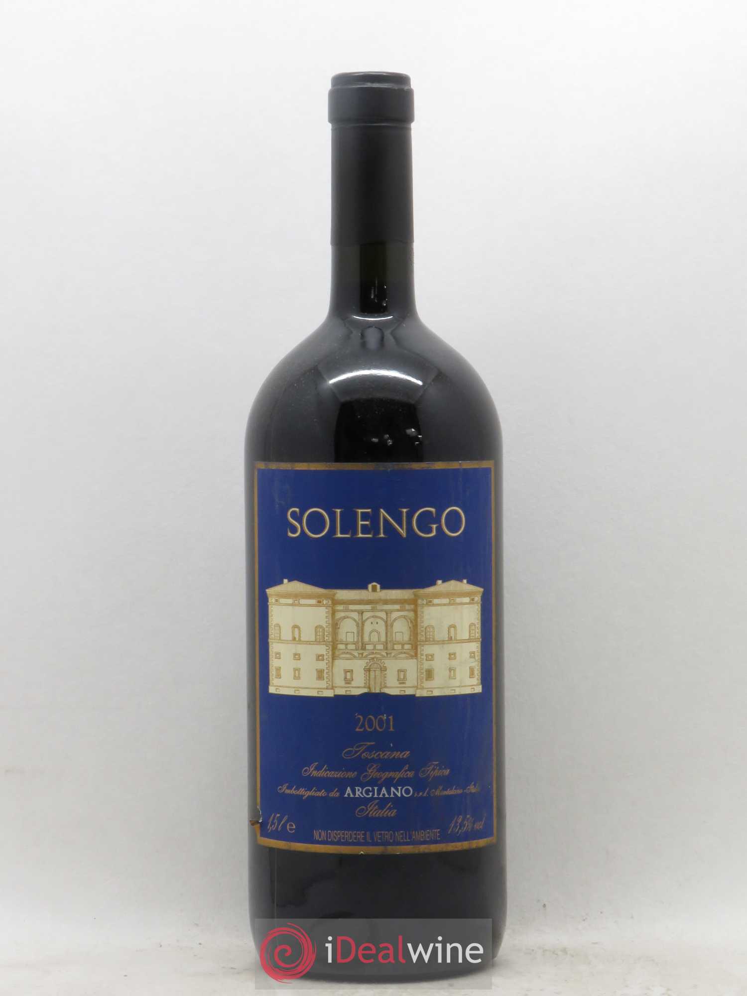 Toscana IGT Argiano Solengo (sans prix de réserve) 2001 - Posten von 1 Magnum - 0