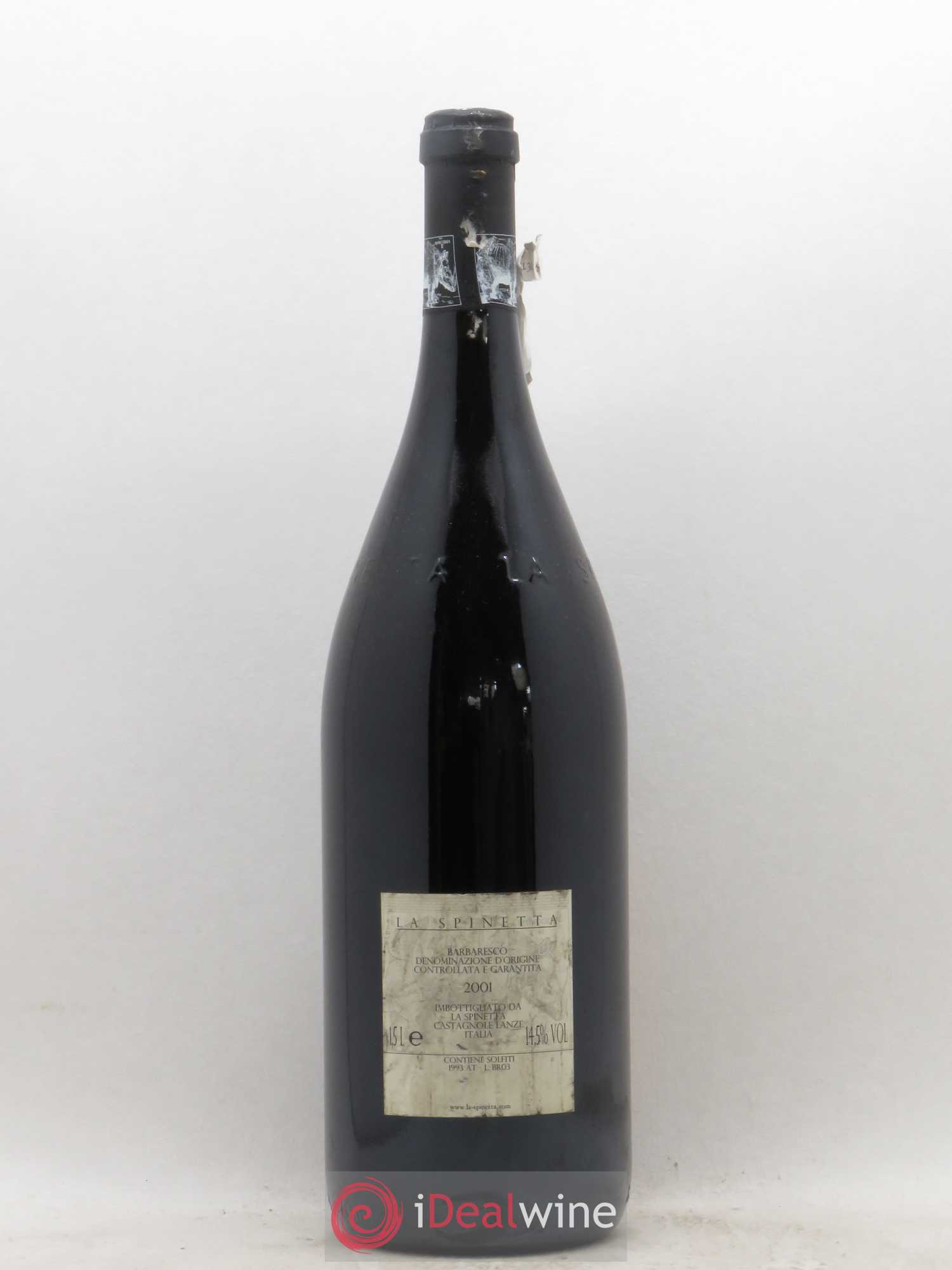 Barbaresco DOCG La Spinetta Valeirano Vursu Giorgio Rivetti 2001 - Posten von 1 Magnum - 1