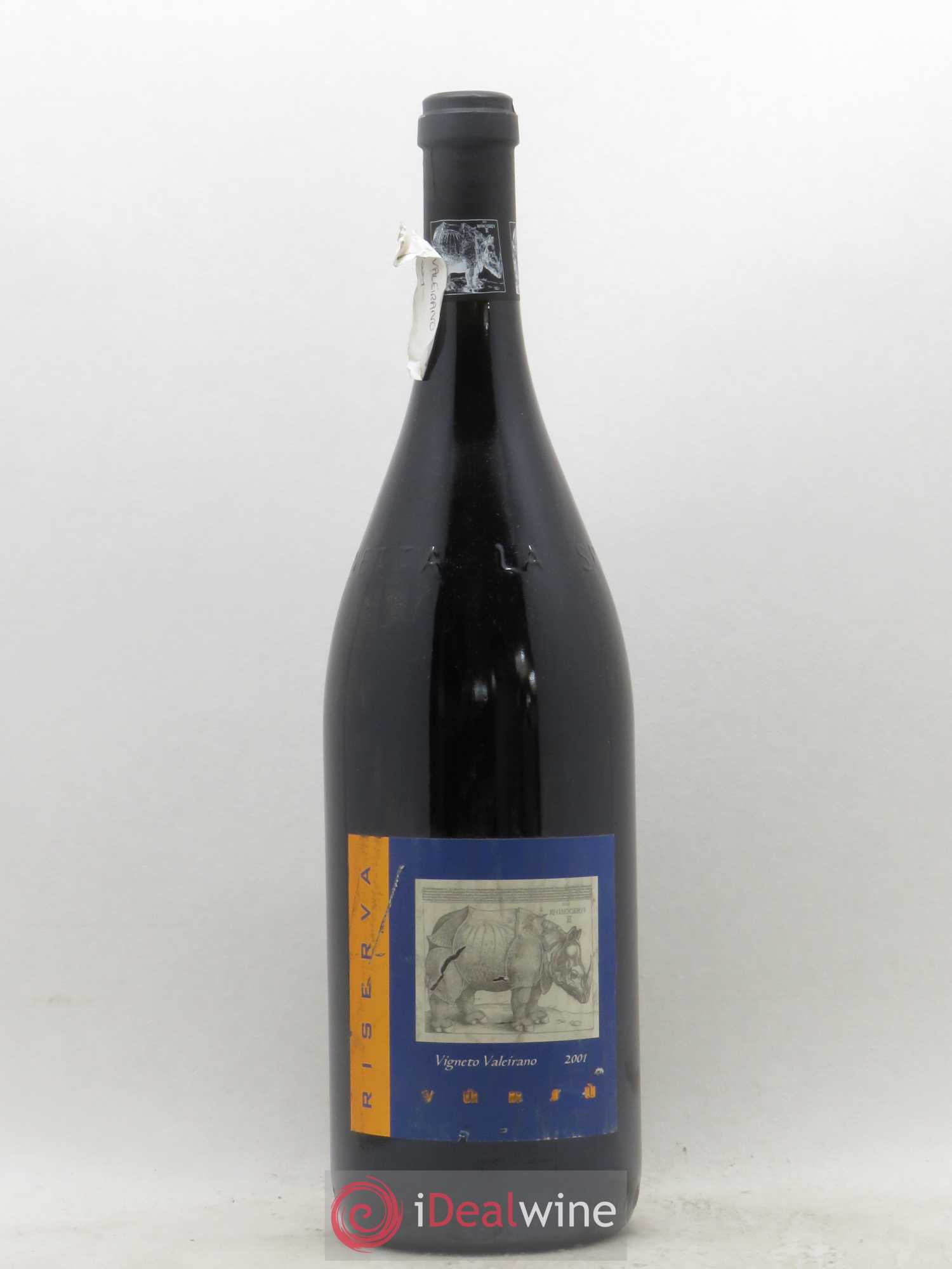 Barbaresco DOCG La Spinetta Valeirano Vursu Giorgio Rivetti 2001 - Posten von 1 Magnum - 0