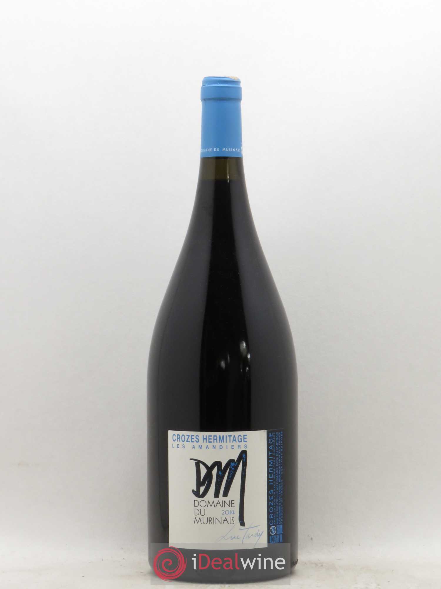 Crozes-Hermitage Les Amandiers Domaine Du Murinais Luc Tardy (sans prix de réserve) 2014 - Lot de 1 magnum - 0