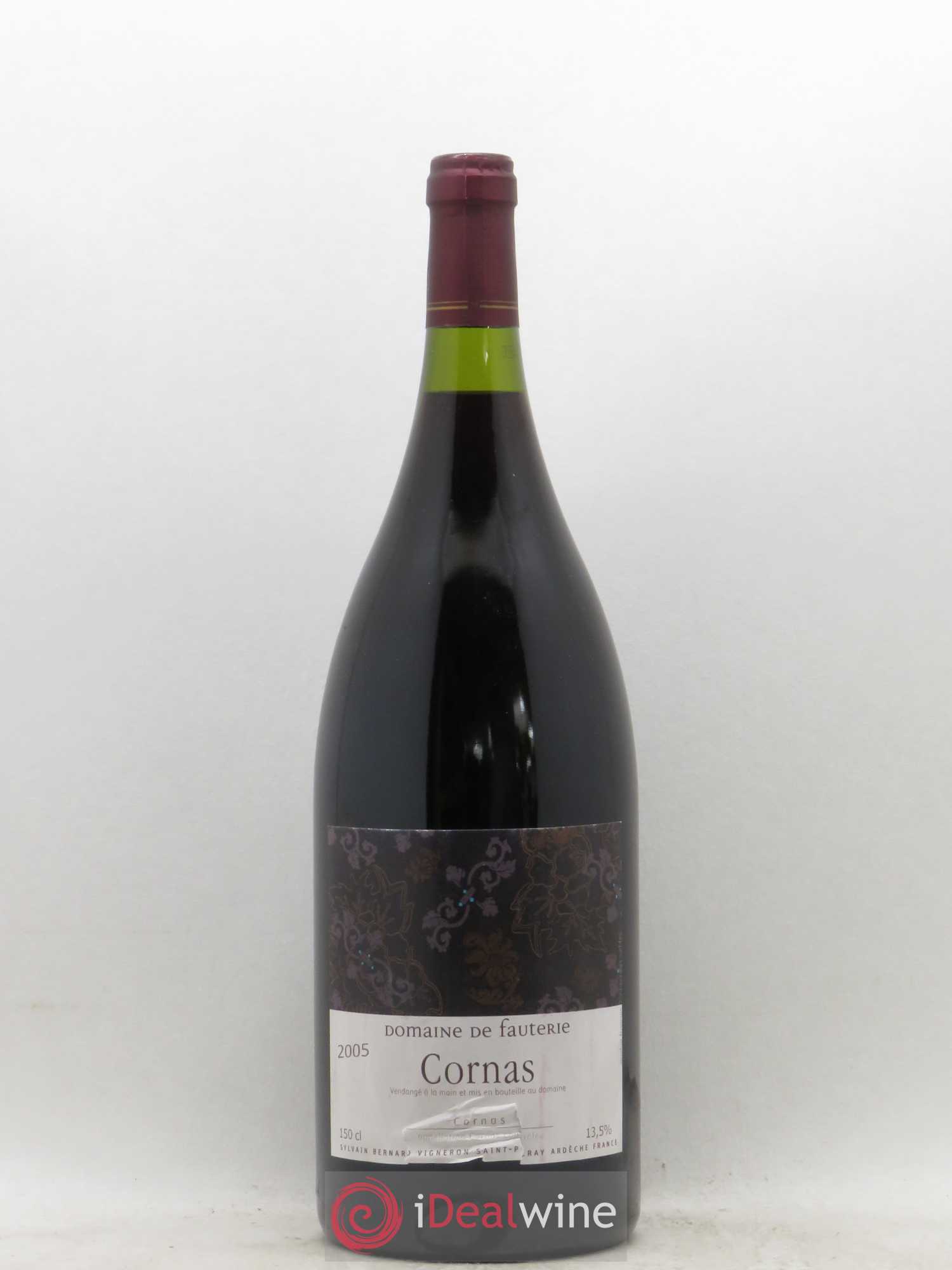 Cornas Domaine de Fauterie (sans prix de réserve) (sans prix de réserve) 2005 - Posten von 1 Magnum - 0