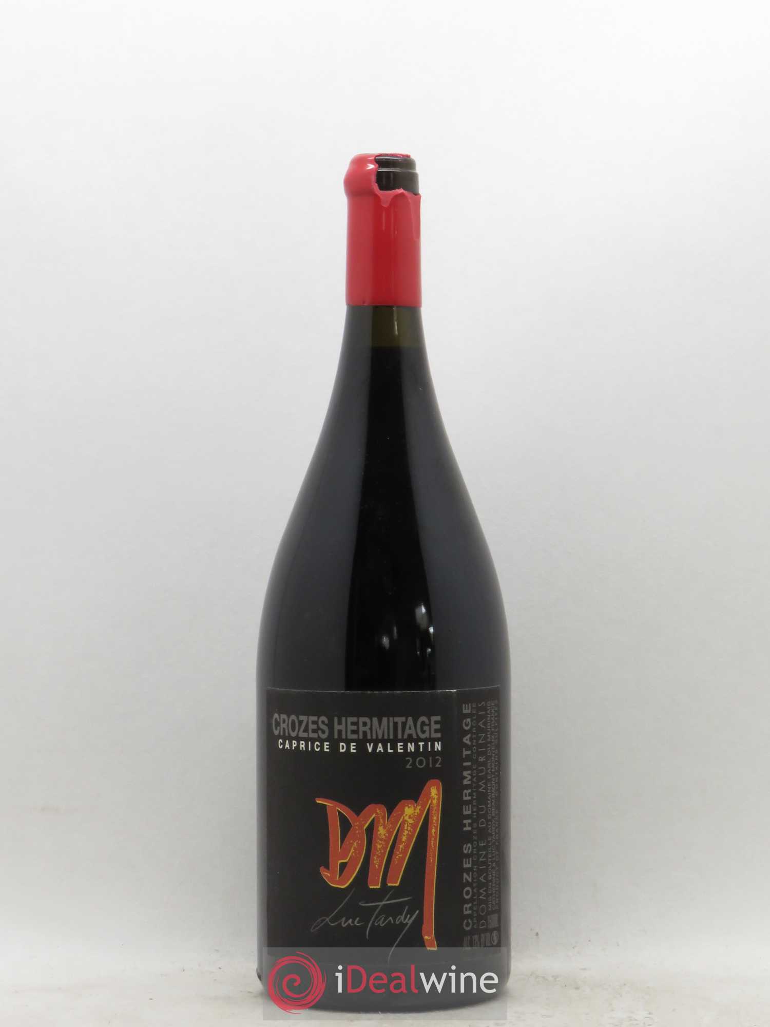 Crozes-Hermitage Caprice de Valentin Luc Tardy Domaine Du Murinais (sans prix de réserve) 2012 - Posten von 1 Magnum - 0