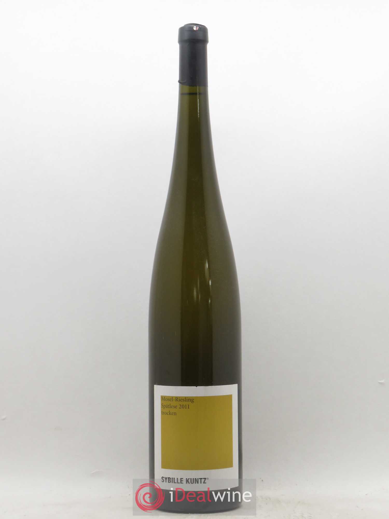 Riesling Weingut Sybille Kuntz Riesling Spatlese Trocken (sans prix de réserve) 2011 - Posten von 1 Magnum - 0