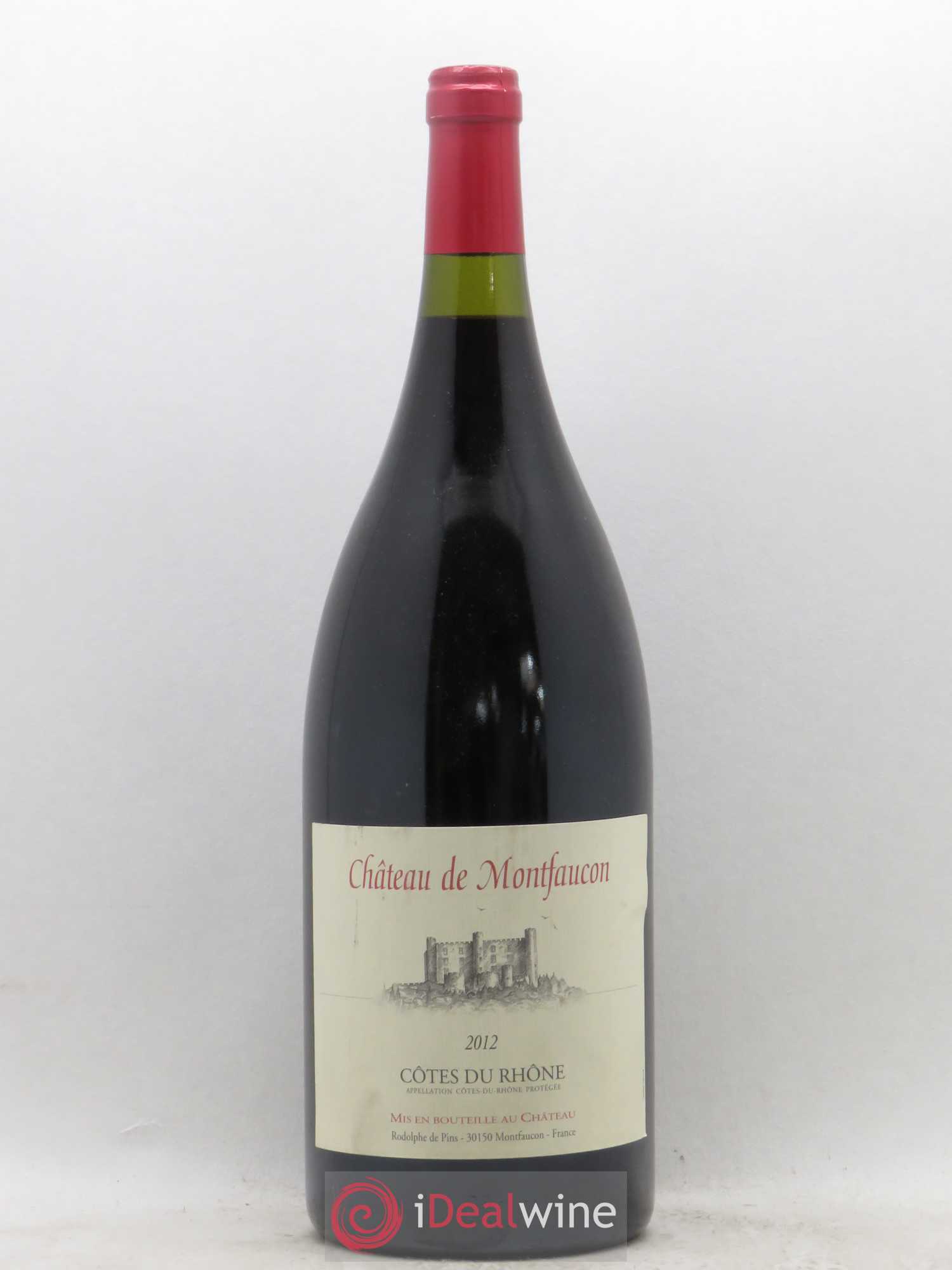 Côtes-du-Rhône Château de Montfaucon (sans prix de réserve) 2012 - Posten von 1 Magnum - 0
