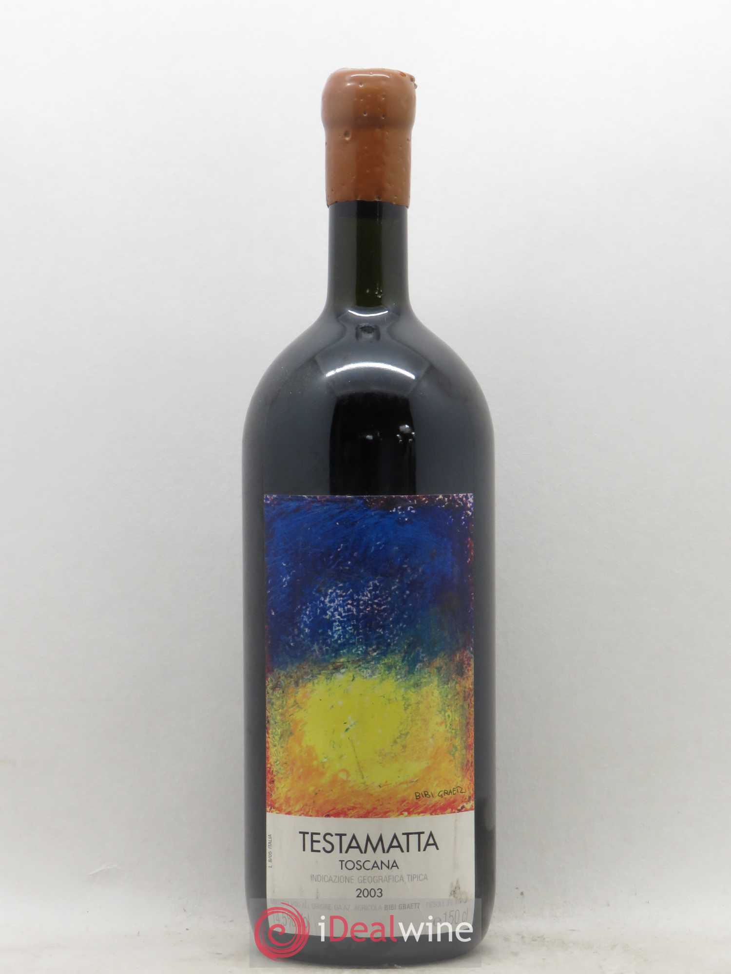 Toscana IGT Testamatta Bibi Graetz 2003 - Lot de 1 magnum - 0
