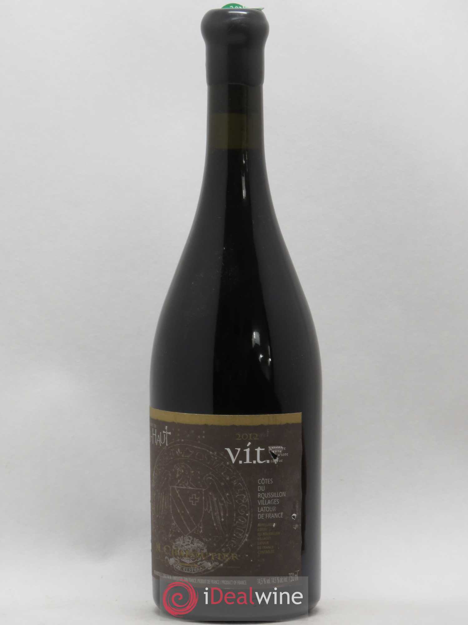 Côtes du Roussillon VIT Villages Latour De France Chapoutier Bila Haut (sans prix de réserve) 2012 - Lotto di 1 bottiglia - 1