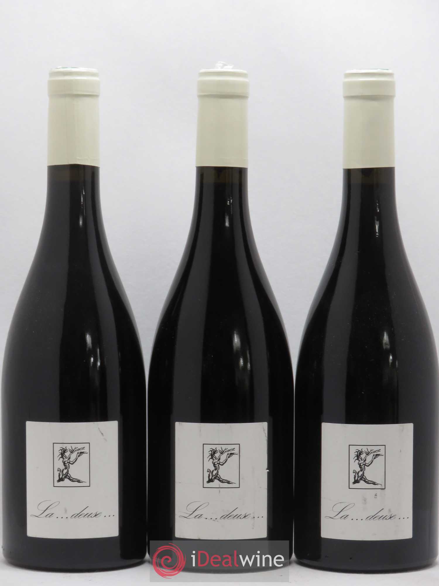 Vin de Savoie La...Deuse... Mondeuse Gilles Berlioz (sans prix de réserve) 2012 - Lotto di 3 bottiglie - 0