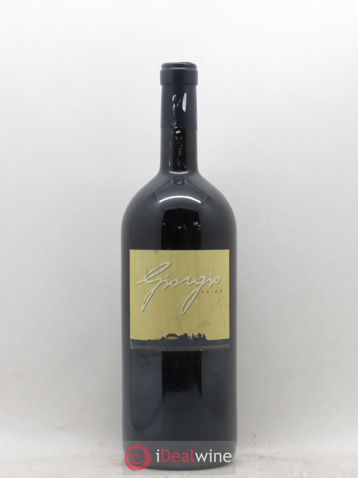 Chianti Classico DOCG La Massa Giorgio Primo (sans prix de réserve) 2000 - Posten von 1 Magnum - 0