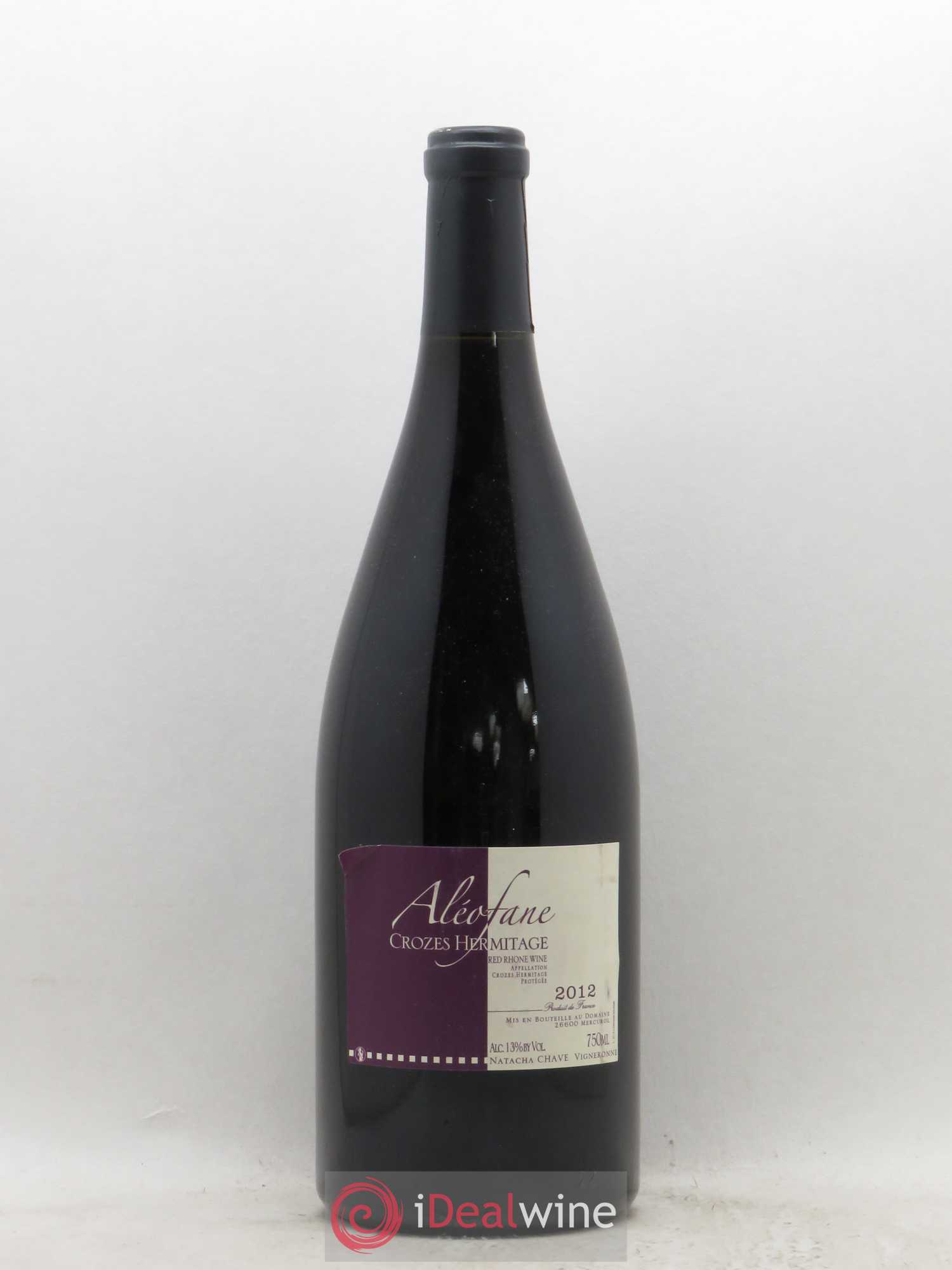 Crozes-Hermitage Aléofane (Domaine) (sans prix de réserve) 2012 - Lot de 1 magnum - 0