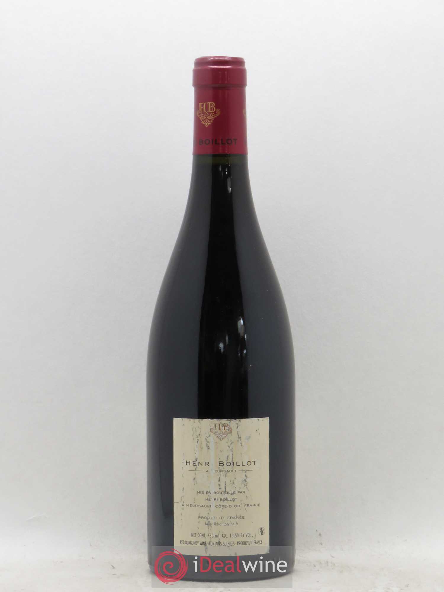 Chambertin Grand Cru Henri Boillot (Domaine) 2006 - Lot de 1 bouteille - 1