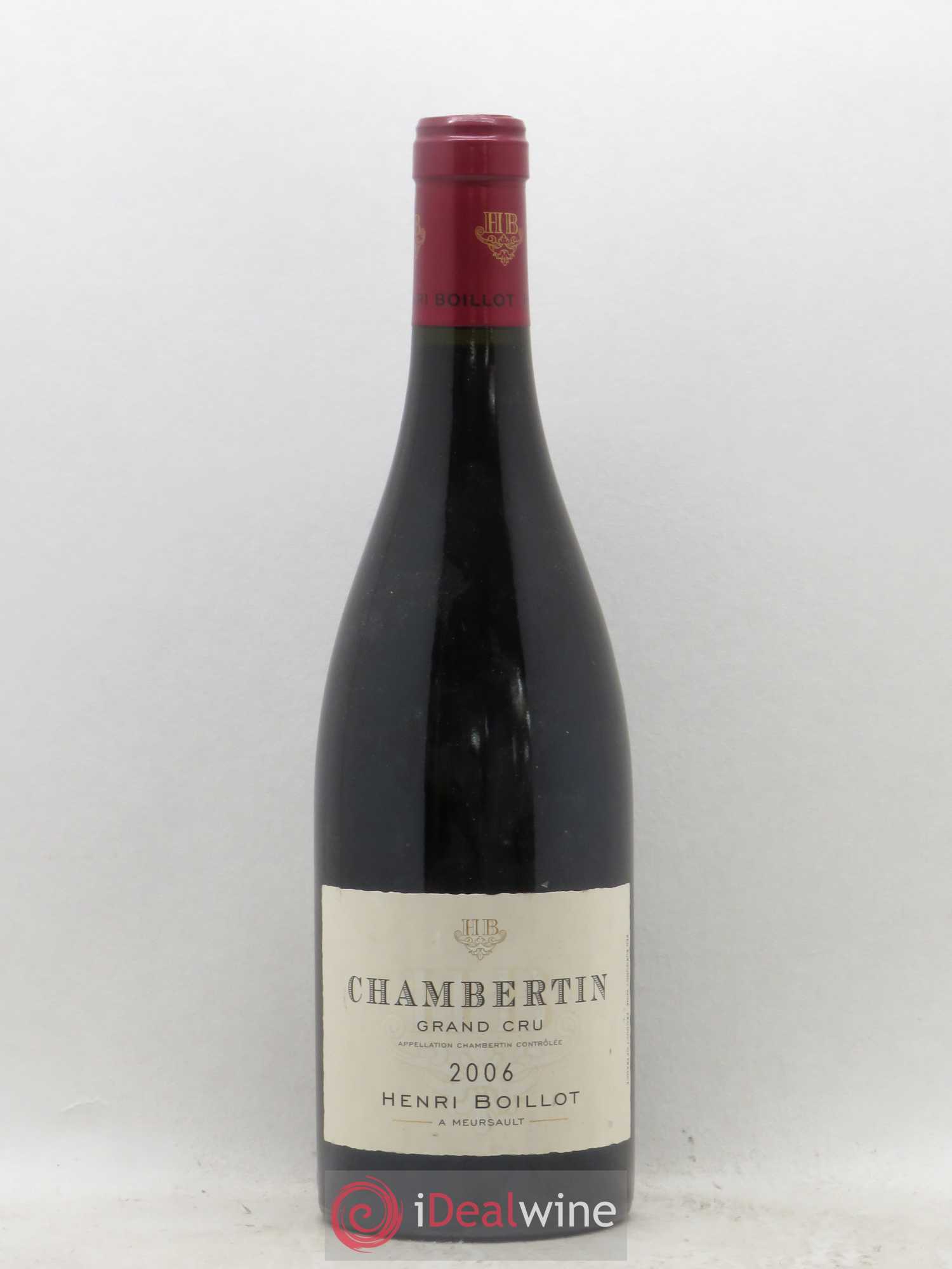 Chambertin Grand Cru Henri Boillot (Domaine) 2006 - Lot de 1 bouteille - 0