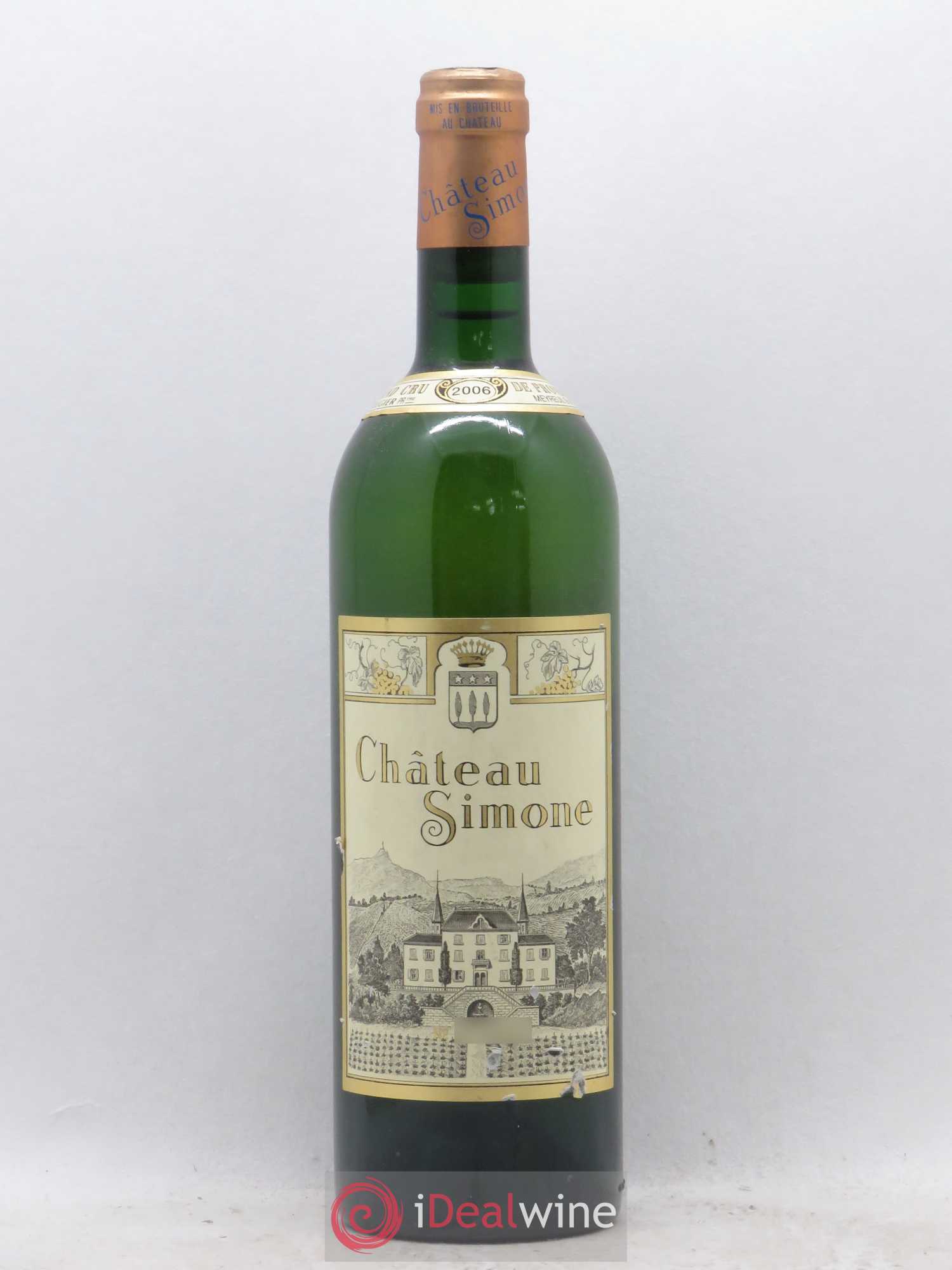 Palette Château Simone Famille Rougier (sans prix de réserve) 2006 - Lot de 1 bouteille - 0