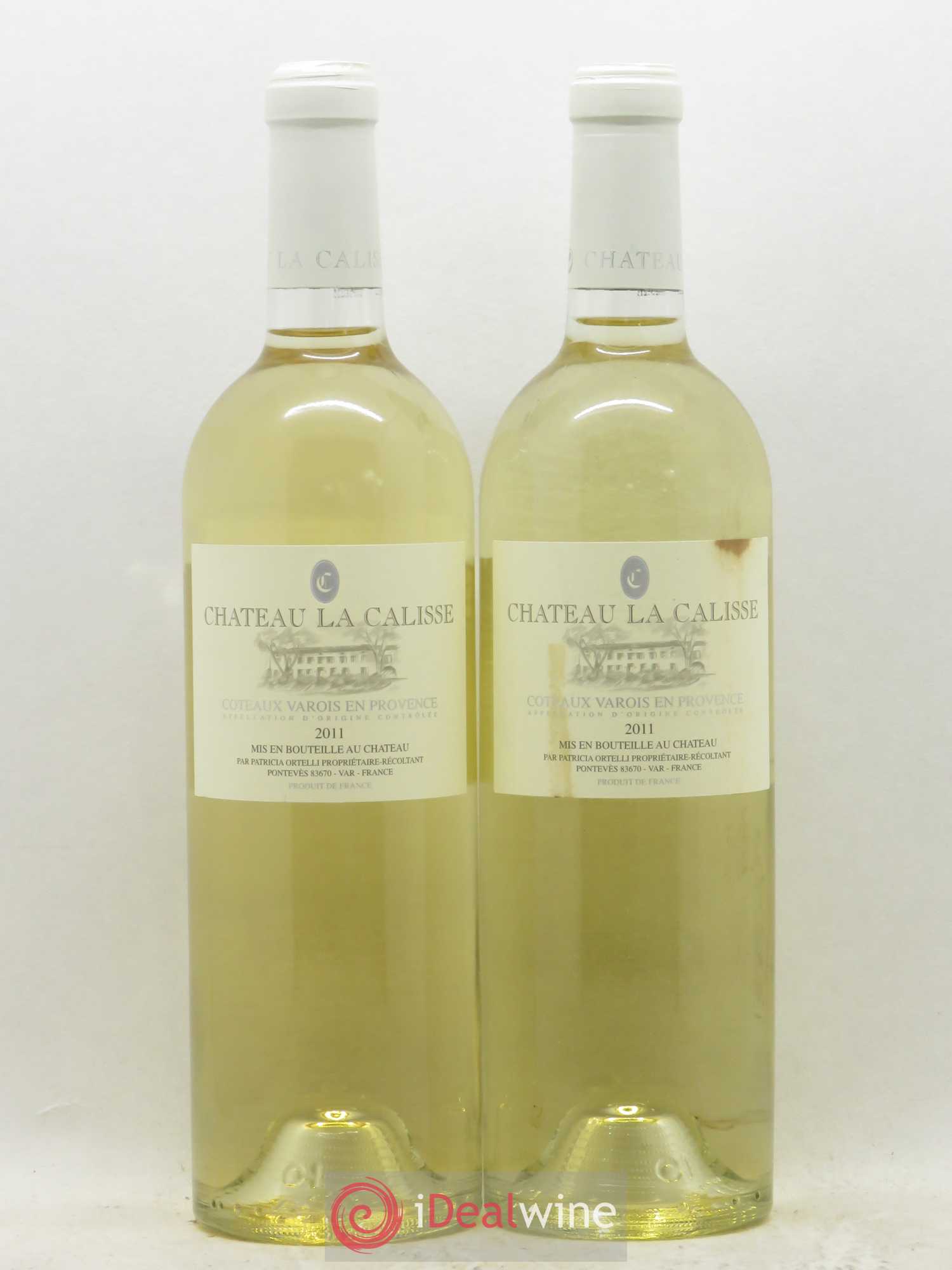 Côtes de Provence Coteaux Varois Chateau La Calisse (sans prix de réserve) 2011 - Posten von 2 Flaschen - 0