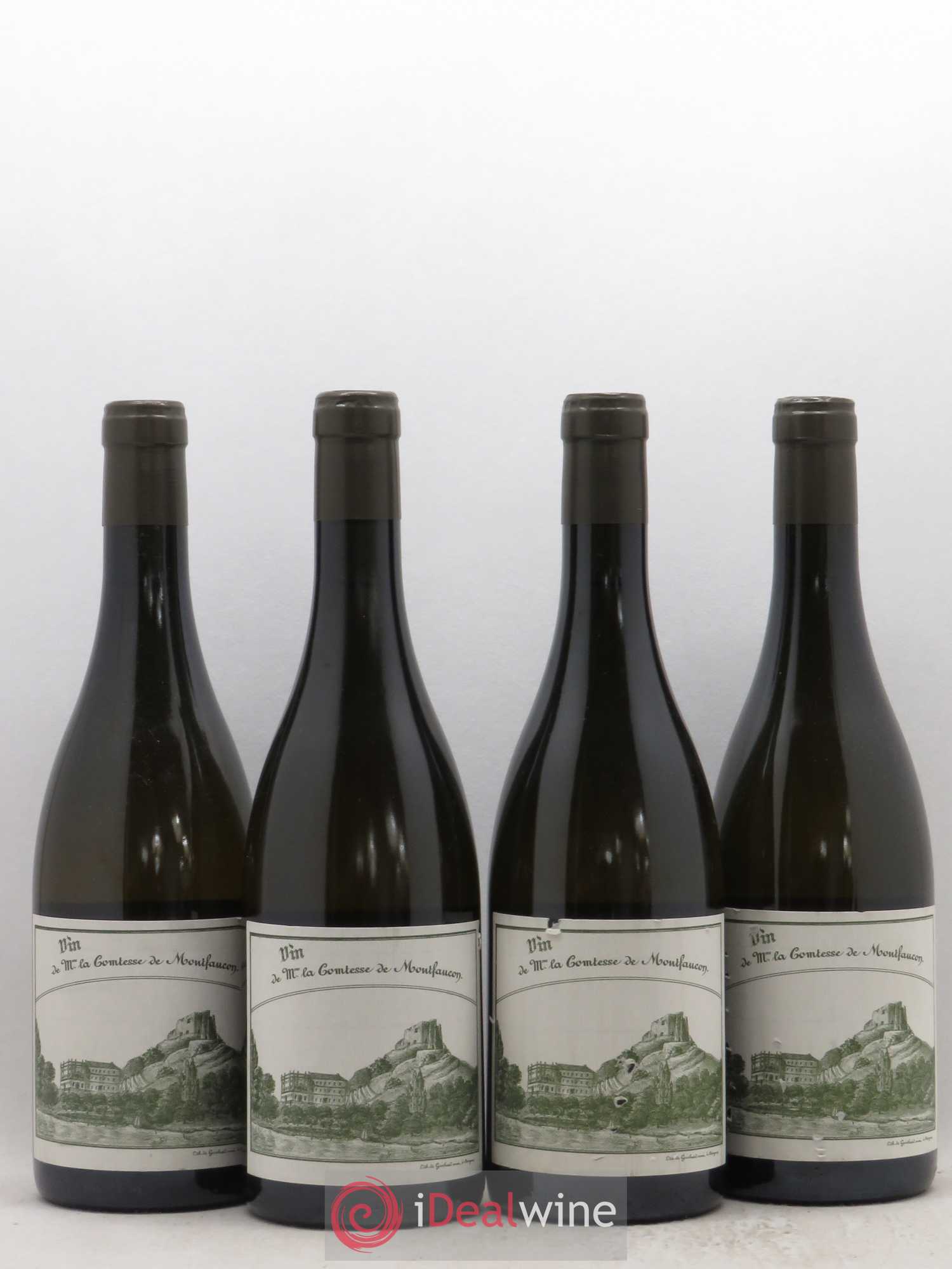 Côtes-du-Rhône Château de Montfaucon (sans prix de réserve) 2014 - Posten von 4 Flaschen - 0