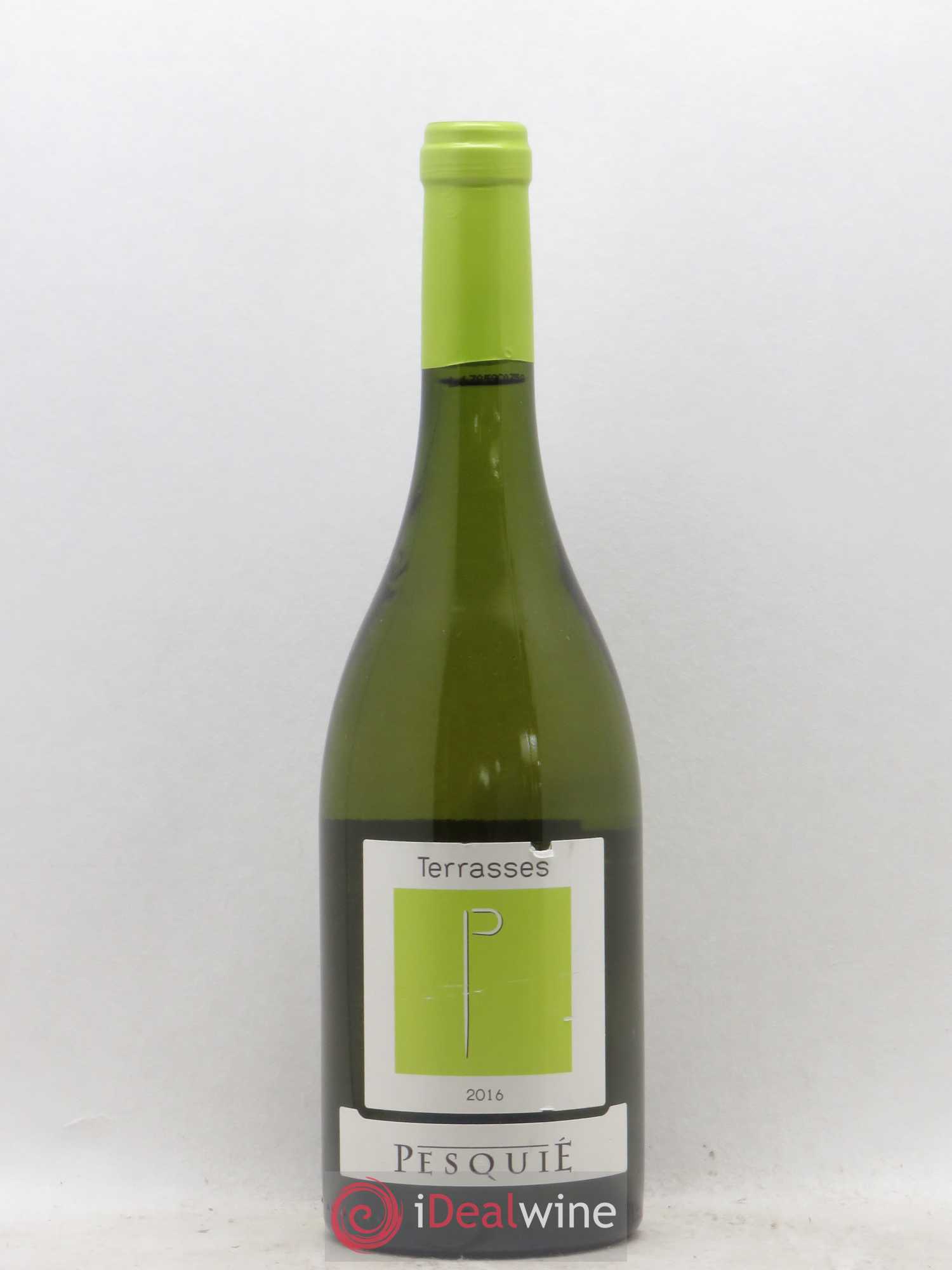 Rhône Ventoux Château Pesquie Terrasses (sans prix de réserve) 2016 - Posten von 1 Flasche - 0