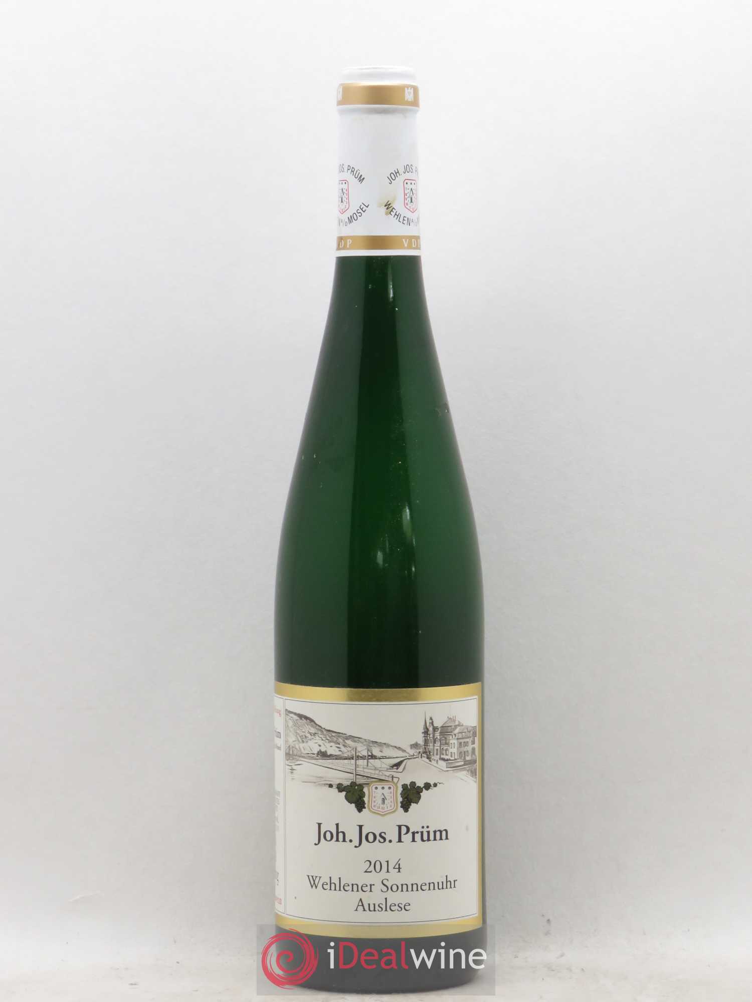 Riesling Joh. Jos. Prum Wehlener Sonnenuhr Auslese (sans prix de réserve) 2014 - Lot de 1 bouteille - 0
