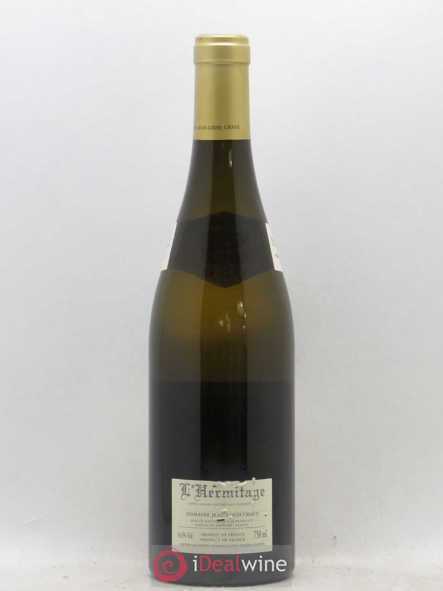 Hermitage Jean-Louis Chave 2010 - Lot de 1 bouteille - 1