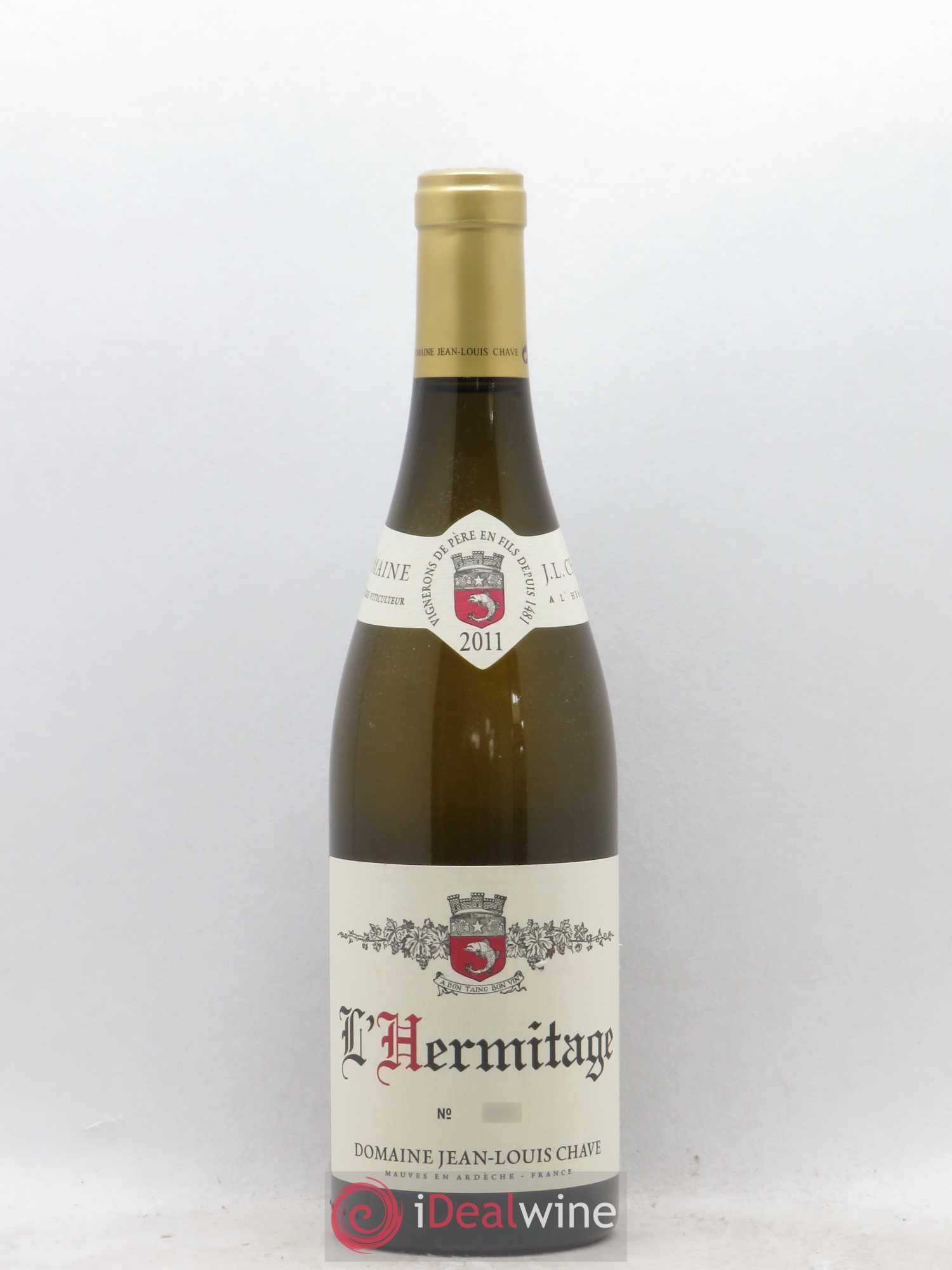 Hermitage Jean-Louis Chave 2011 - Lot de 1 bouteille - 0